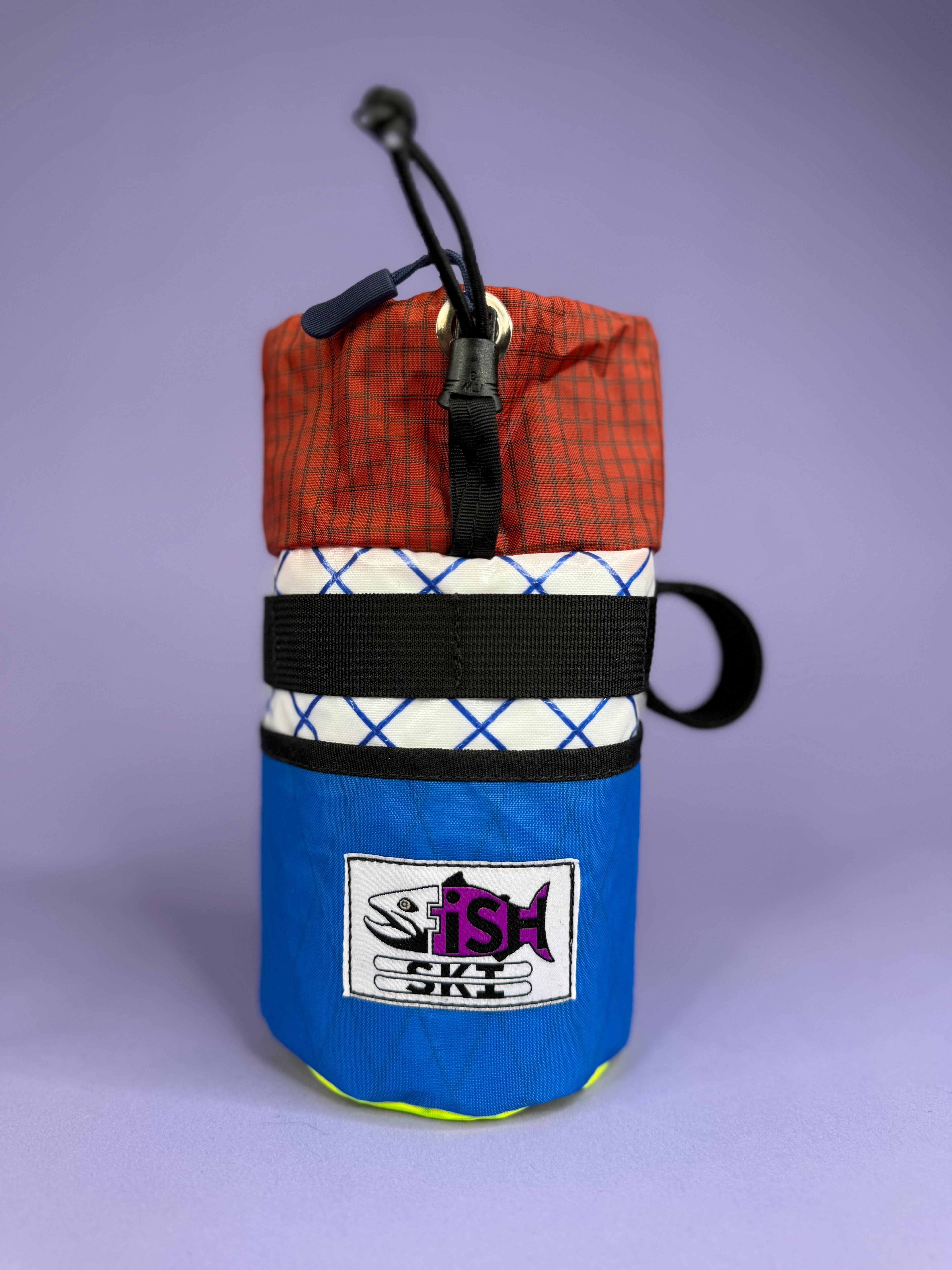 White X/Blue Feedbag
