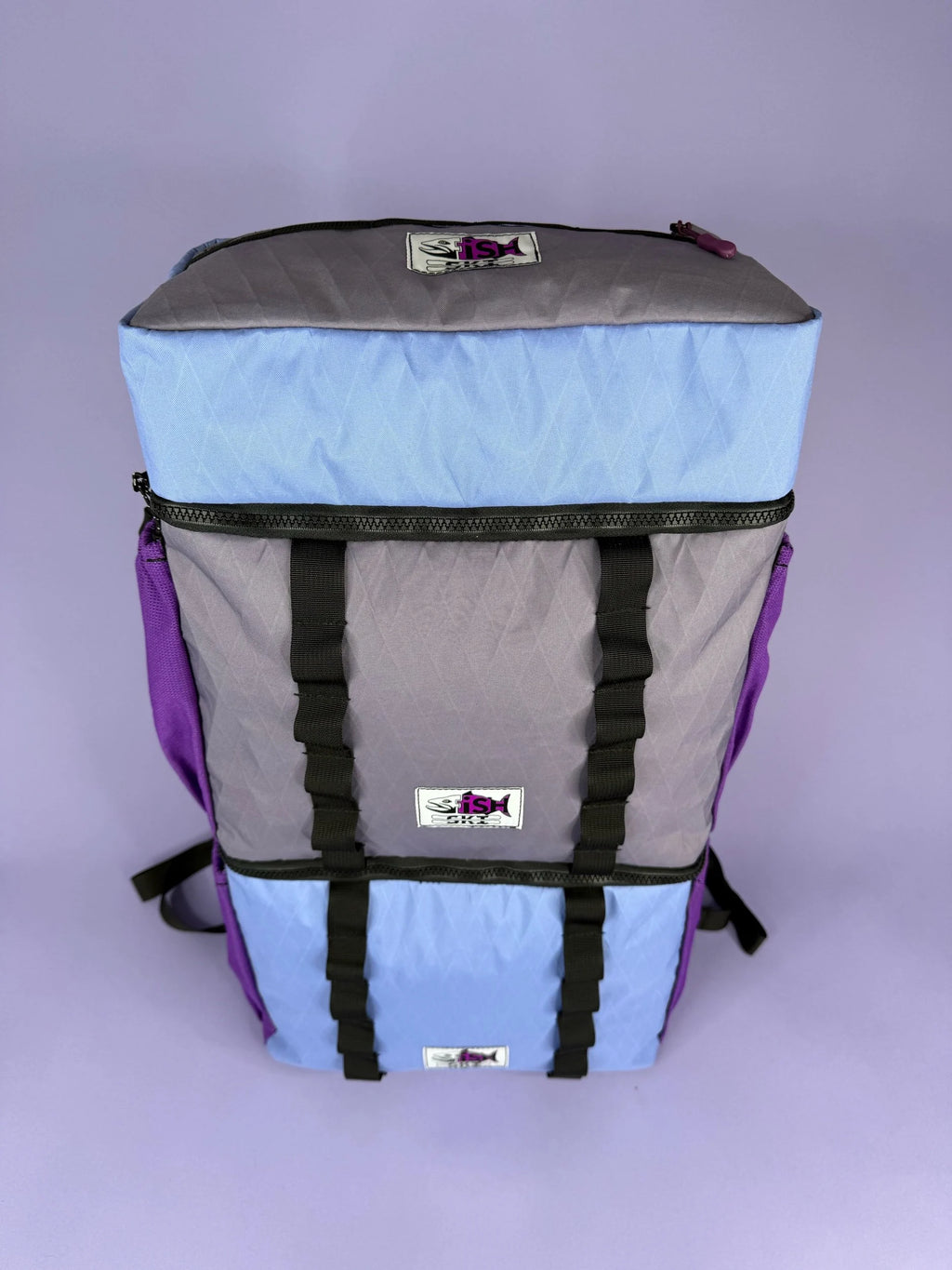 Bluebell/Purple Backpack Pannier