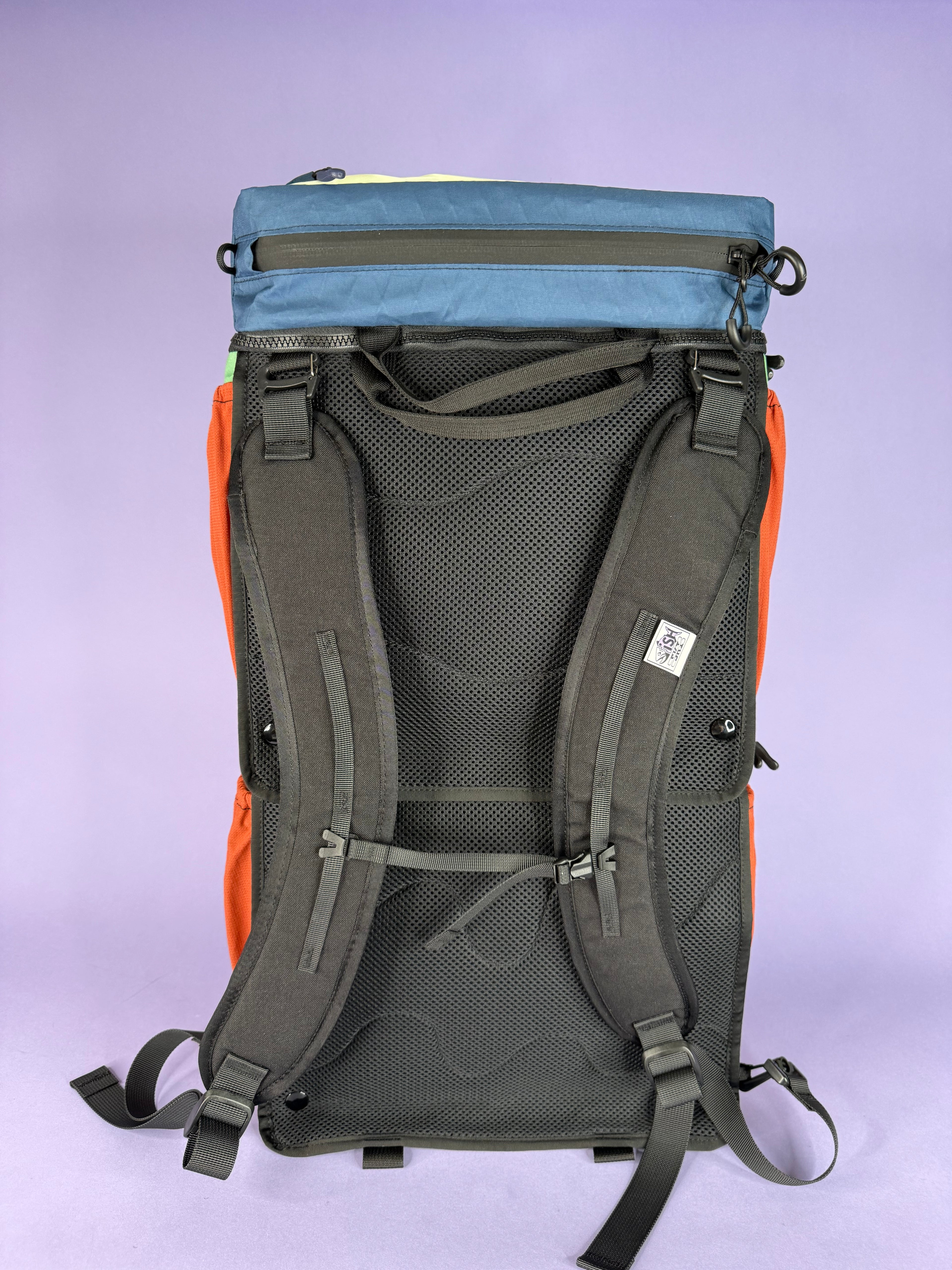 Custom Backpack Pannier Deposit
