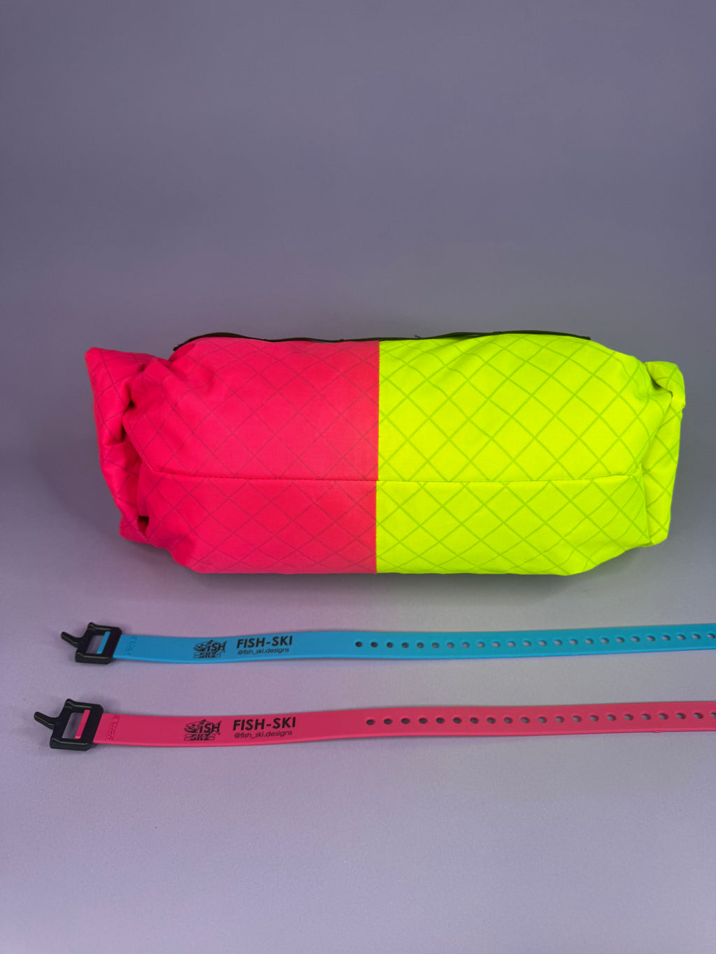 High-Vis/Pink Double Roll Bag