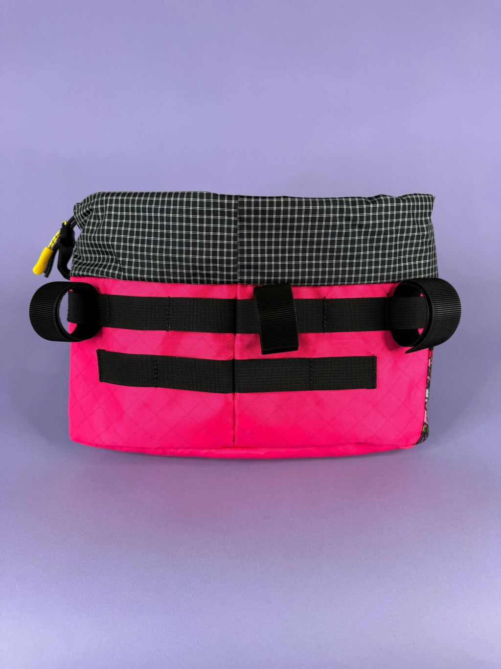 Pink/Floral Jones H-bar/Surly Moloko Bag