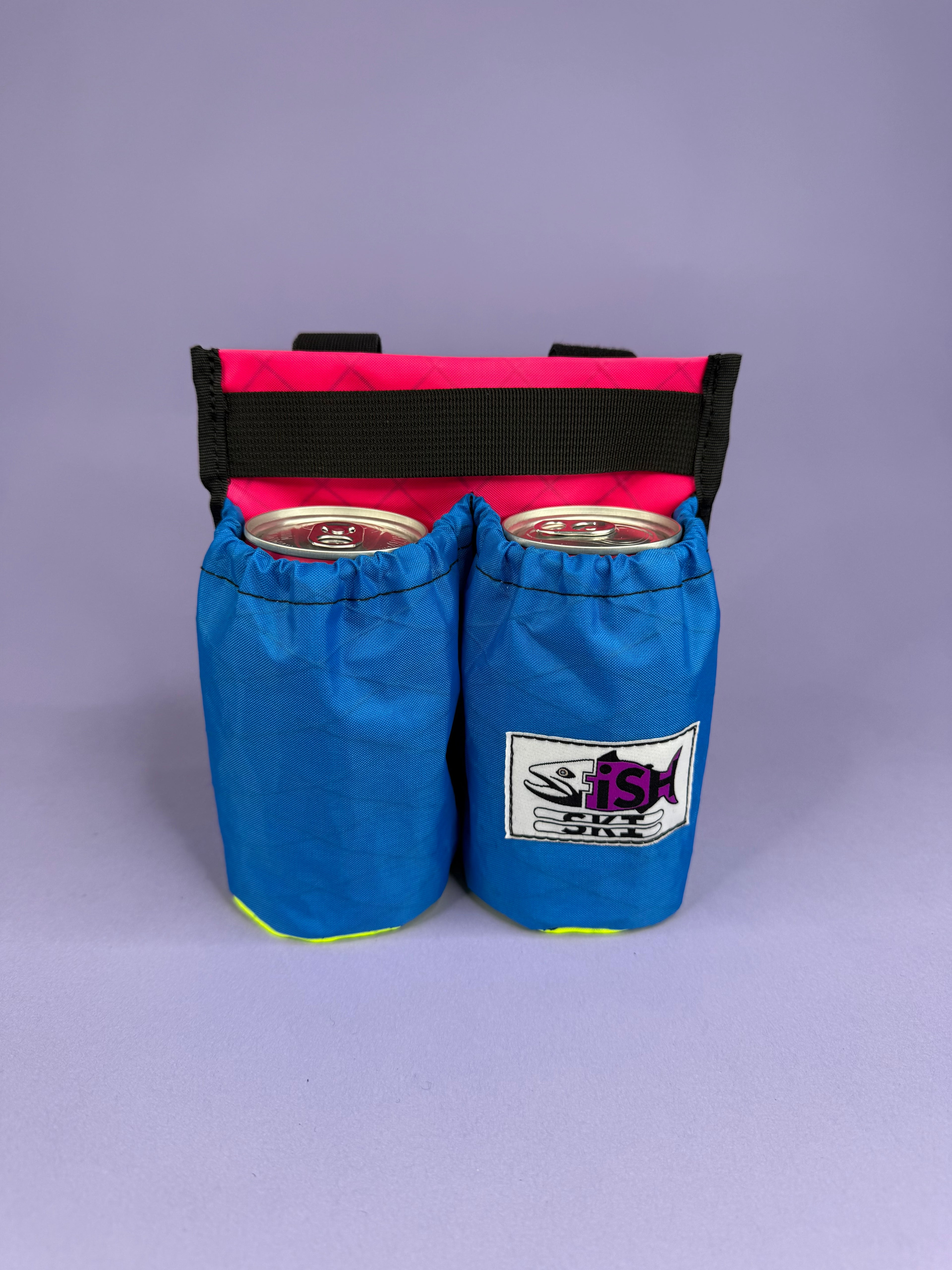 Blue/High-Vis Bootleg Bevvy Carrier