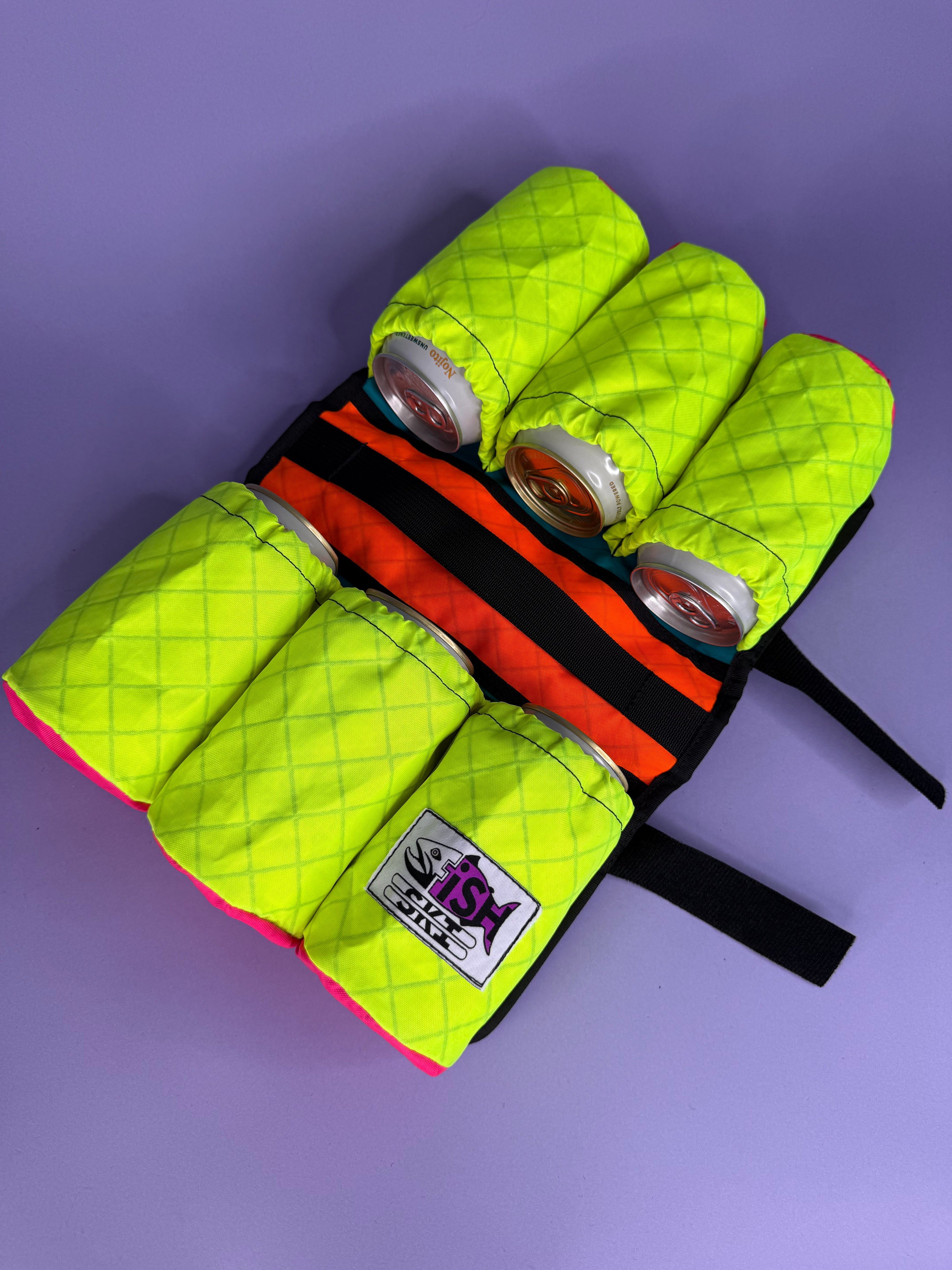 HIGH-VIS 6-Pack Beverage Carrier