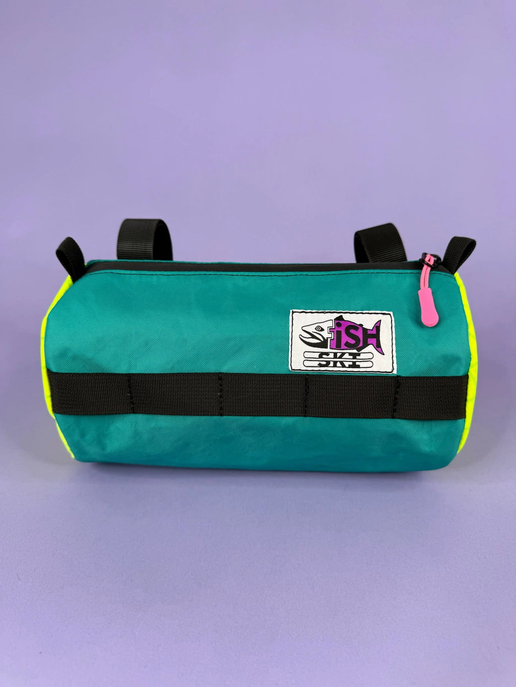 Teal/High-vis 10" Handlebar Burrito