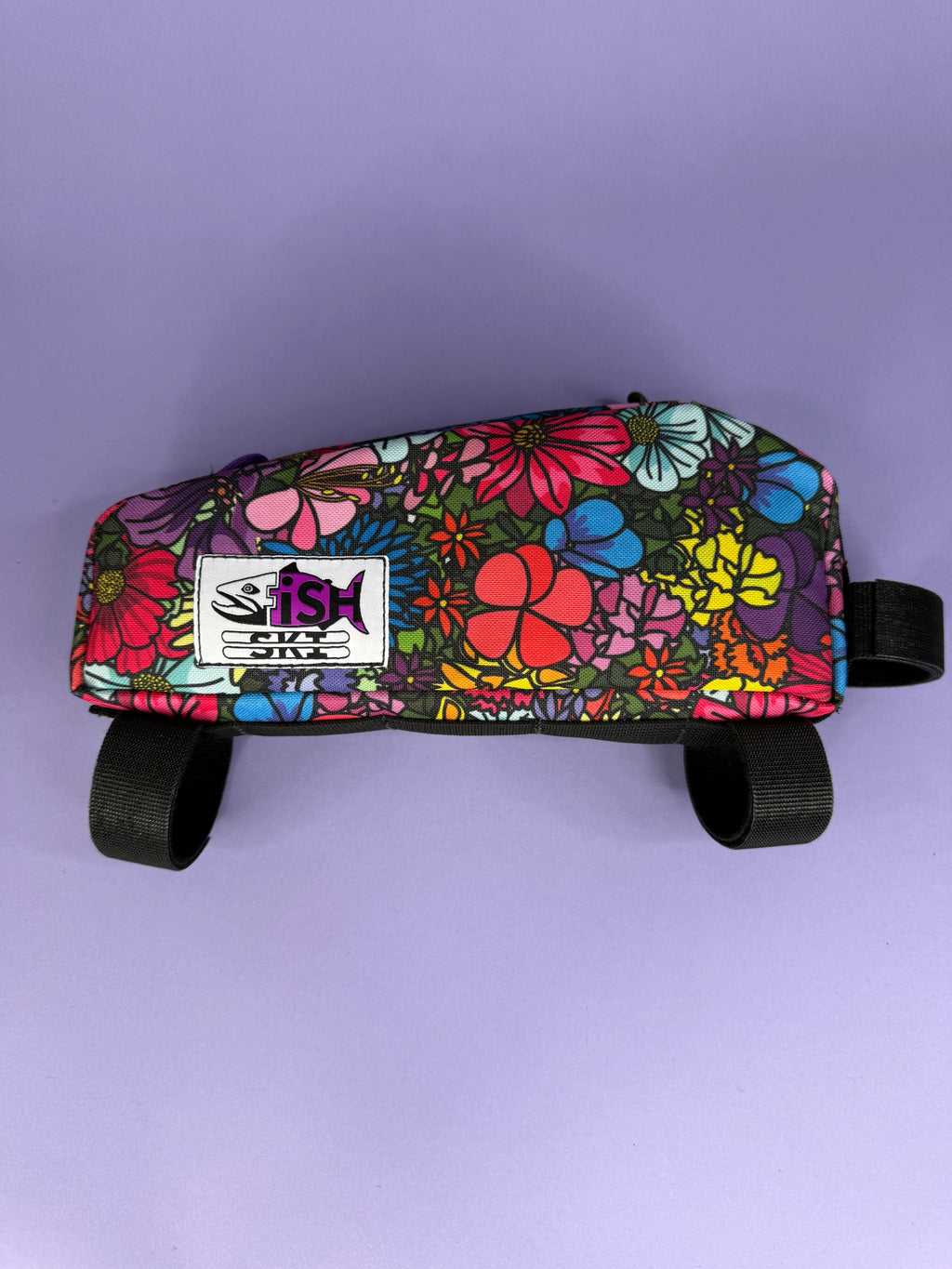 FLORAL Top Tube Bag