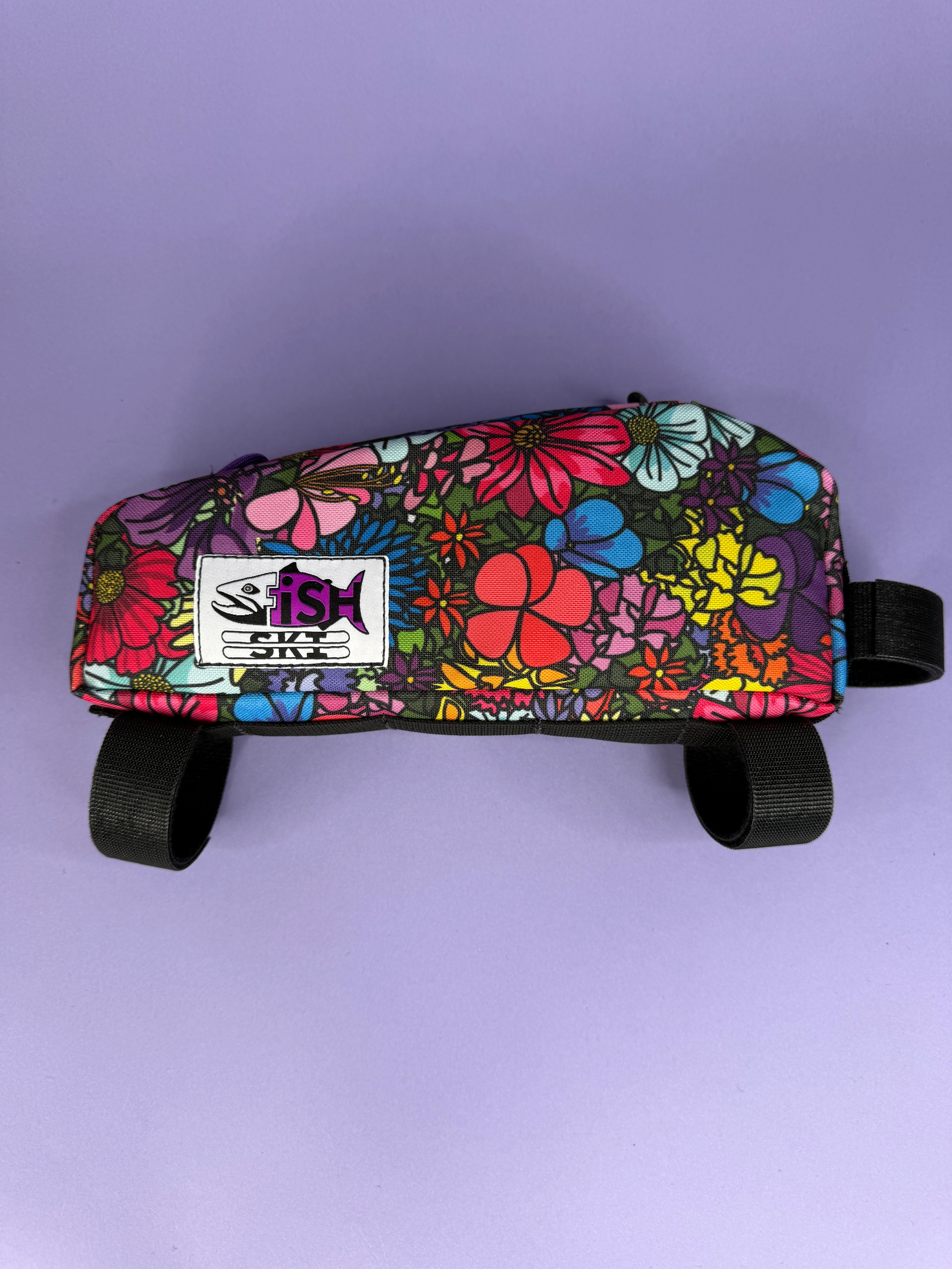 FLORAL Top Tube Bag