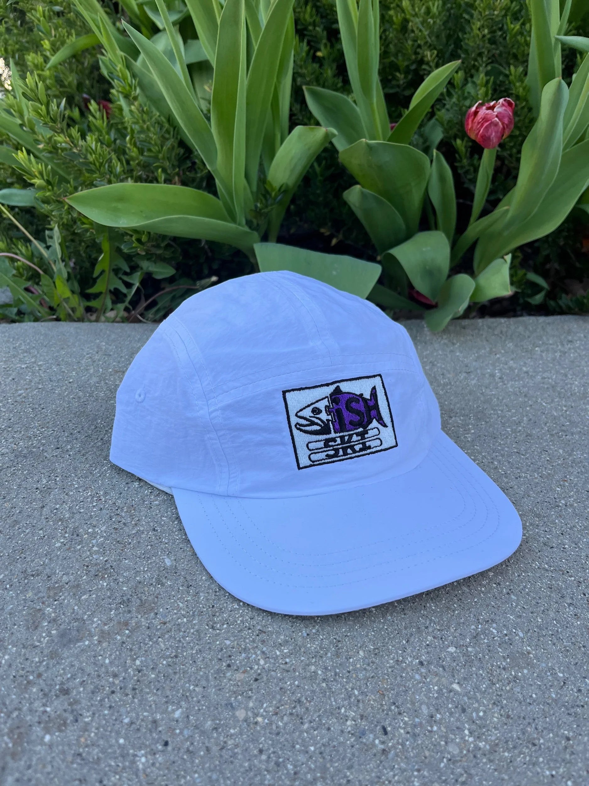 Fish-Ski 5 Panel Hat
