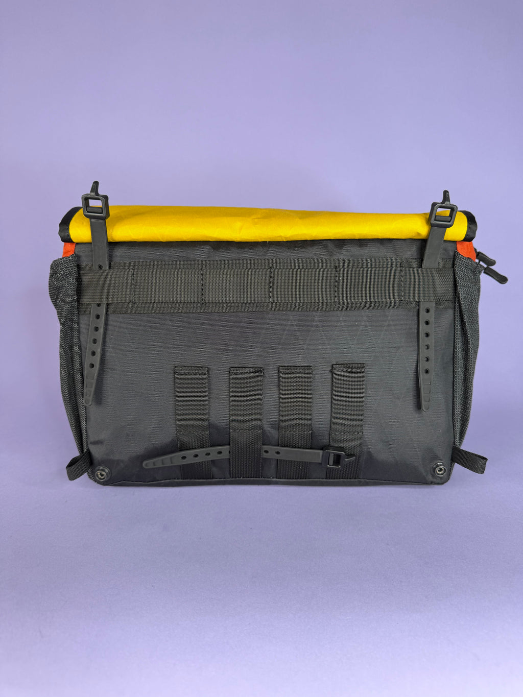 Goldenrod/Cayenne Backpack Pannier