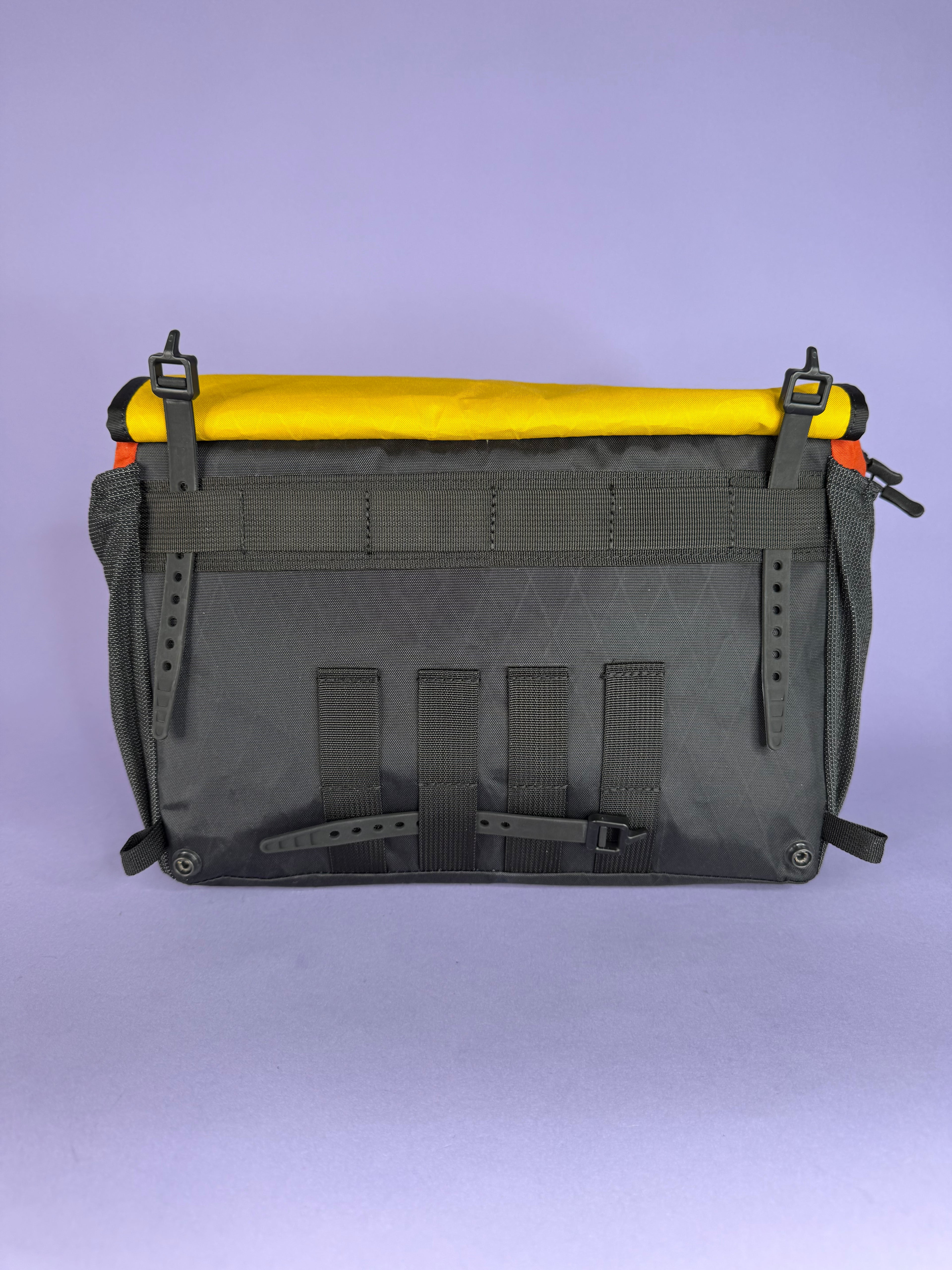 Goldenrod/Cayenne Backpack Pannier