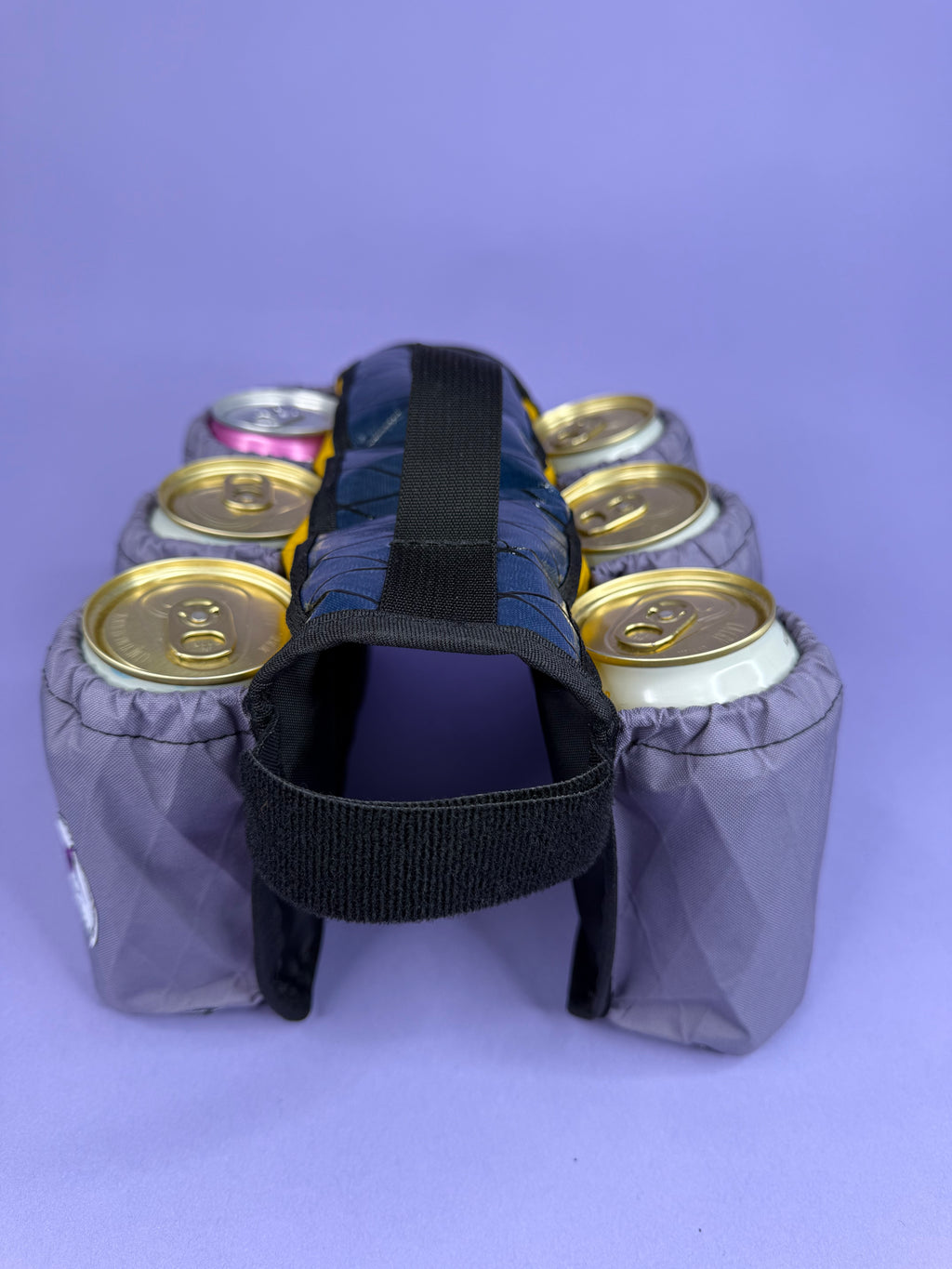 PURPLE 6-Pack Beverage Carrier