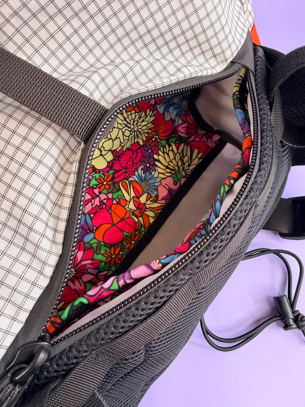 PATCHWORK FANNY PACK / HANDLEBAR BAGS (all colors)