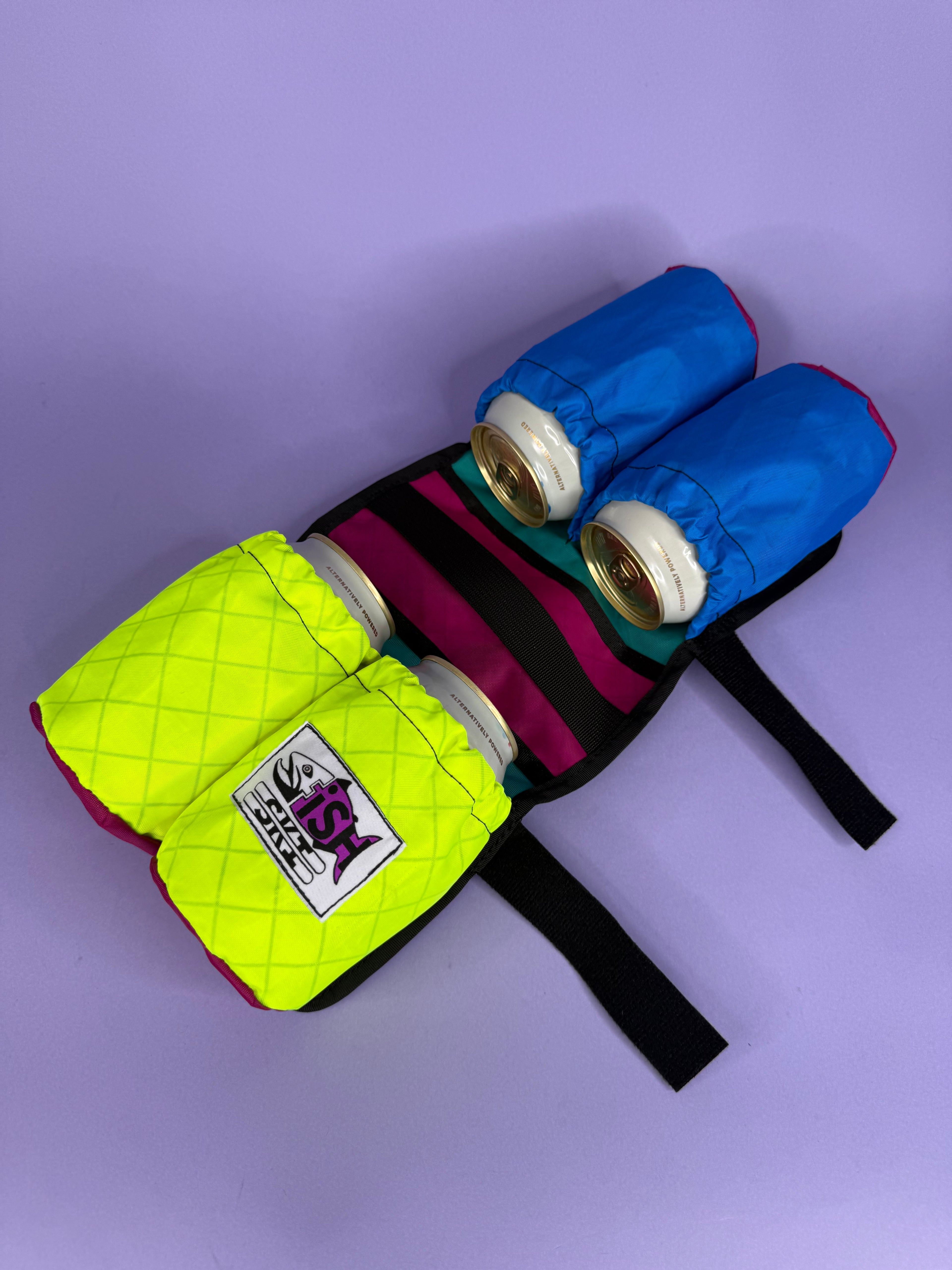4-PACK BEVERAGE CARRIERS (all colors)