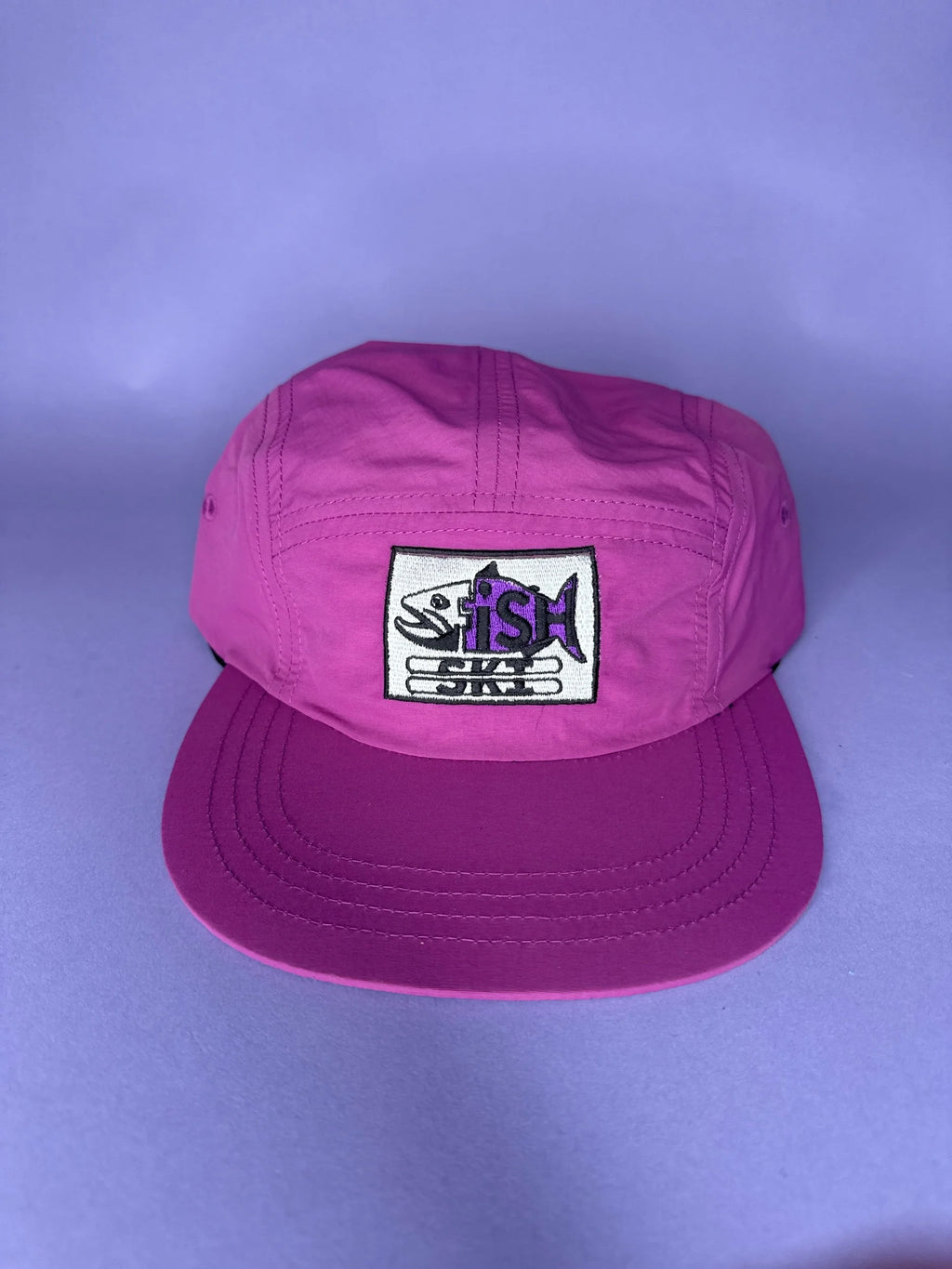 Fish-Ski 5 Panel Hat