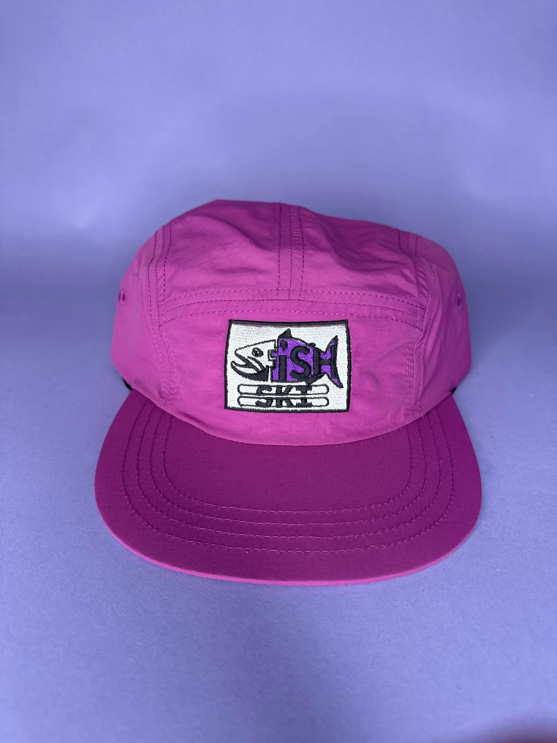 Fish-Ski 5 Panel Hat