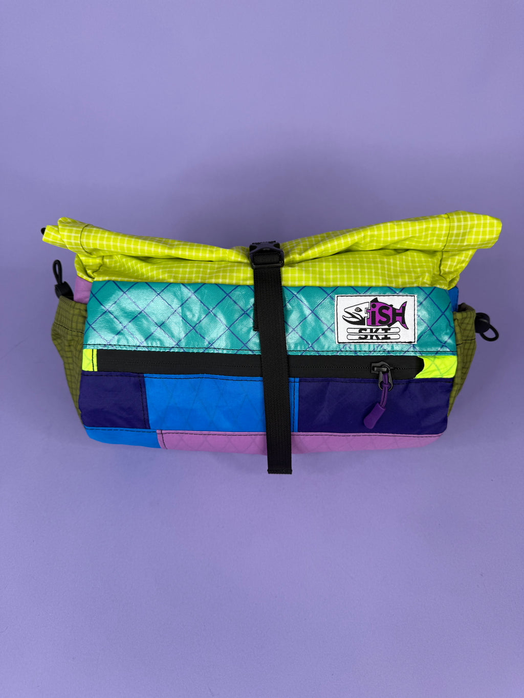 PATCHWORK FANNY PACK / HANDLEBAR BAGS (all colors)