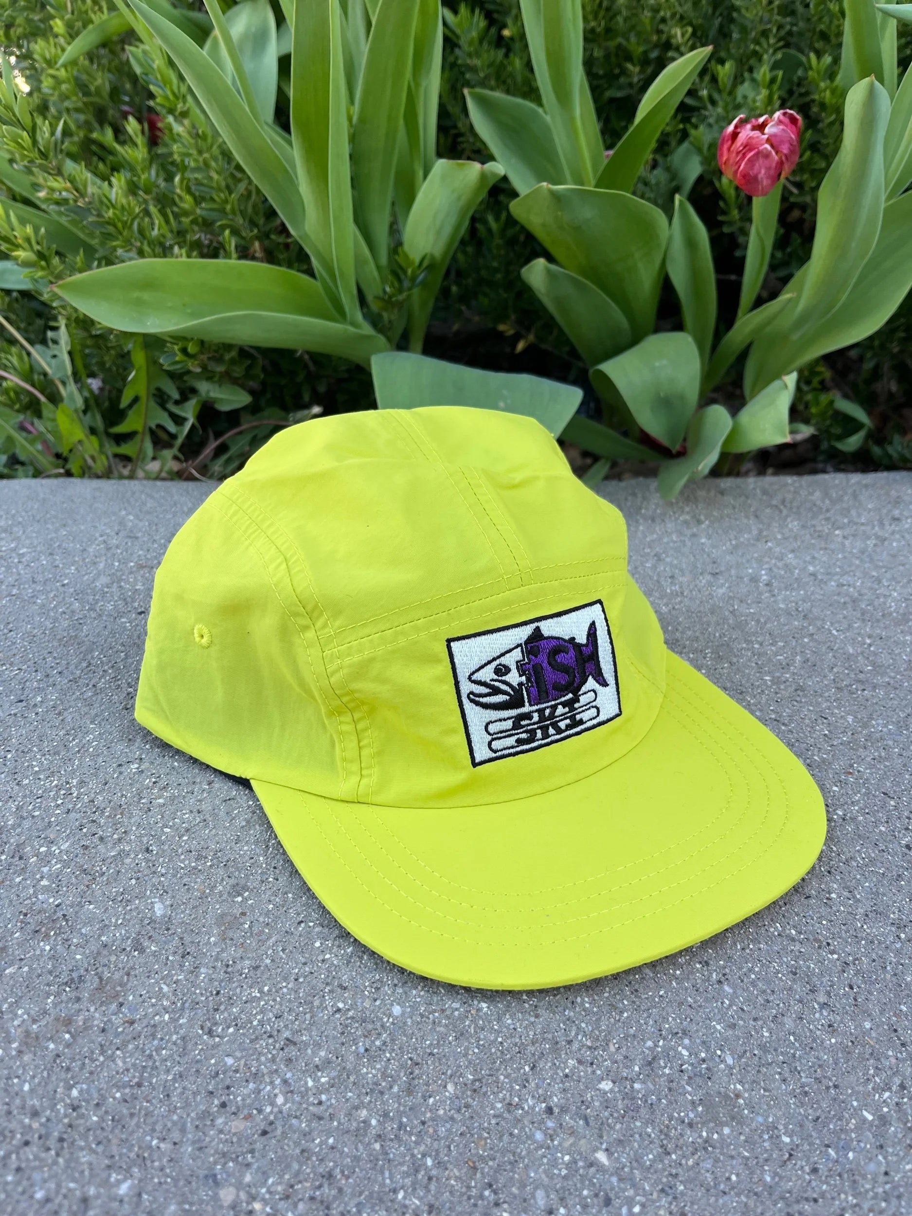 Fish-Ski 5 Panel Hat