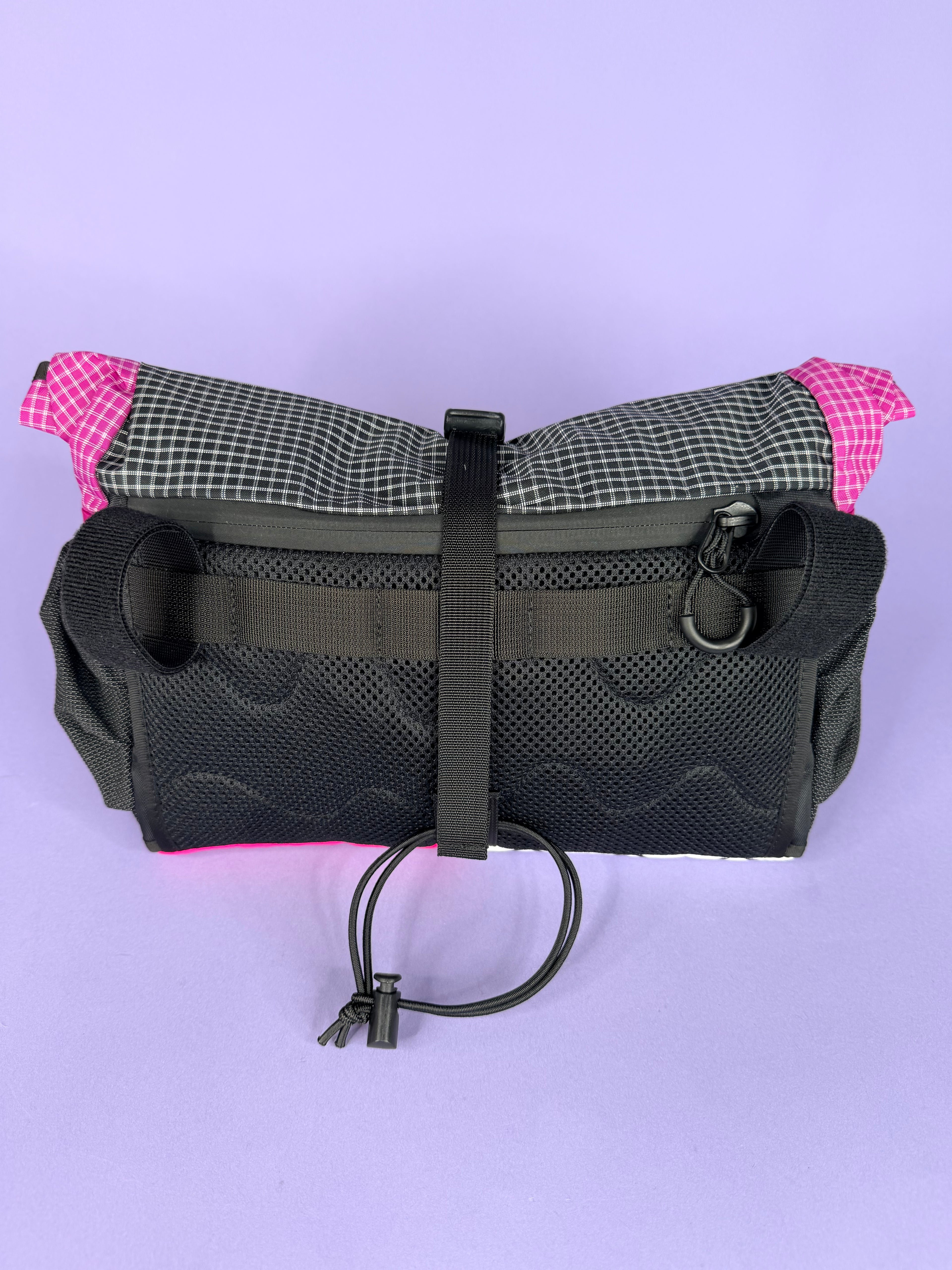 PATCHWORK FANNY PACK / HANDLEBAR BAGS (all colors)