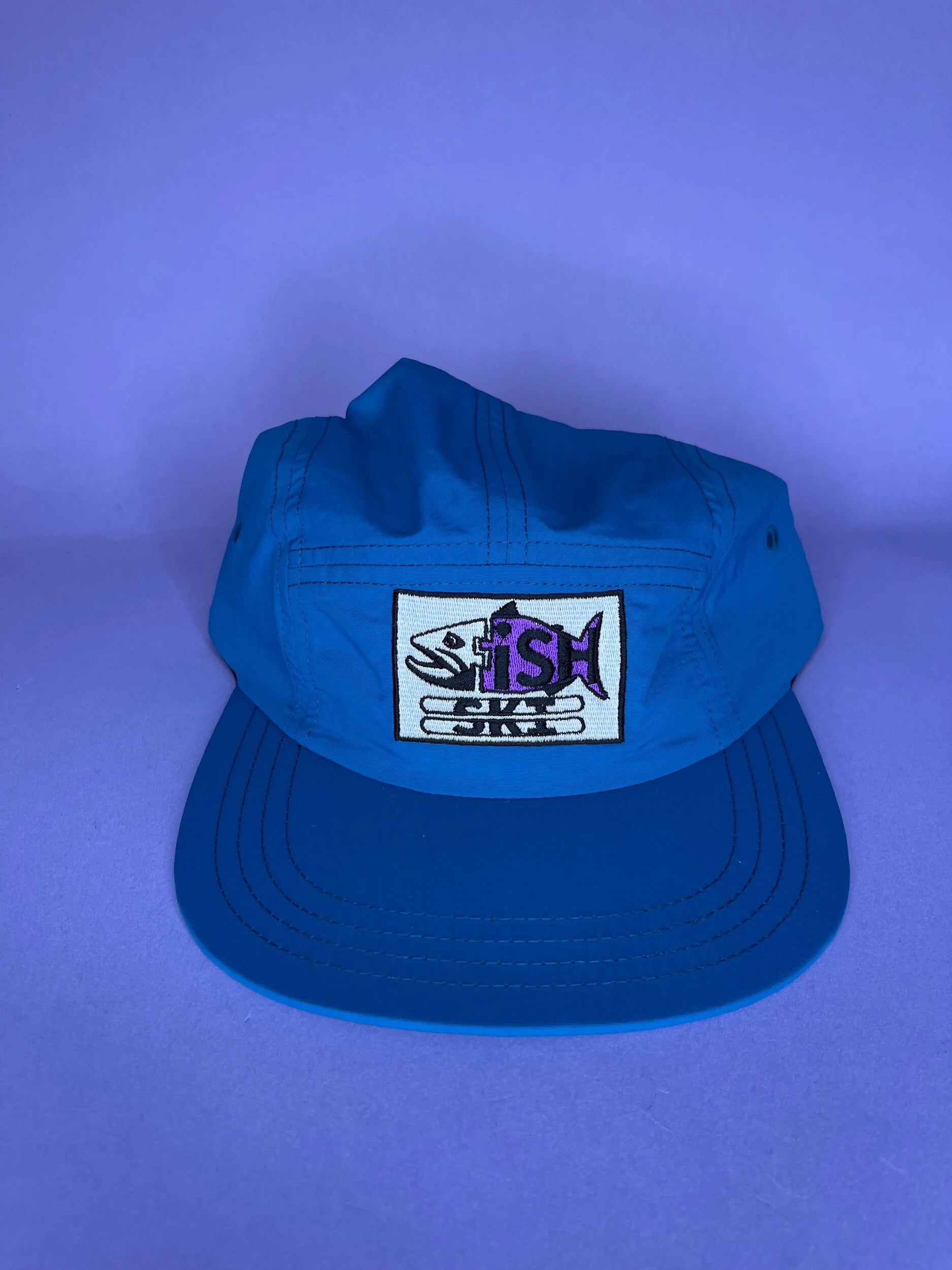 Fish-Ski 5 Panel Hat