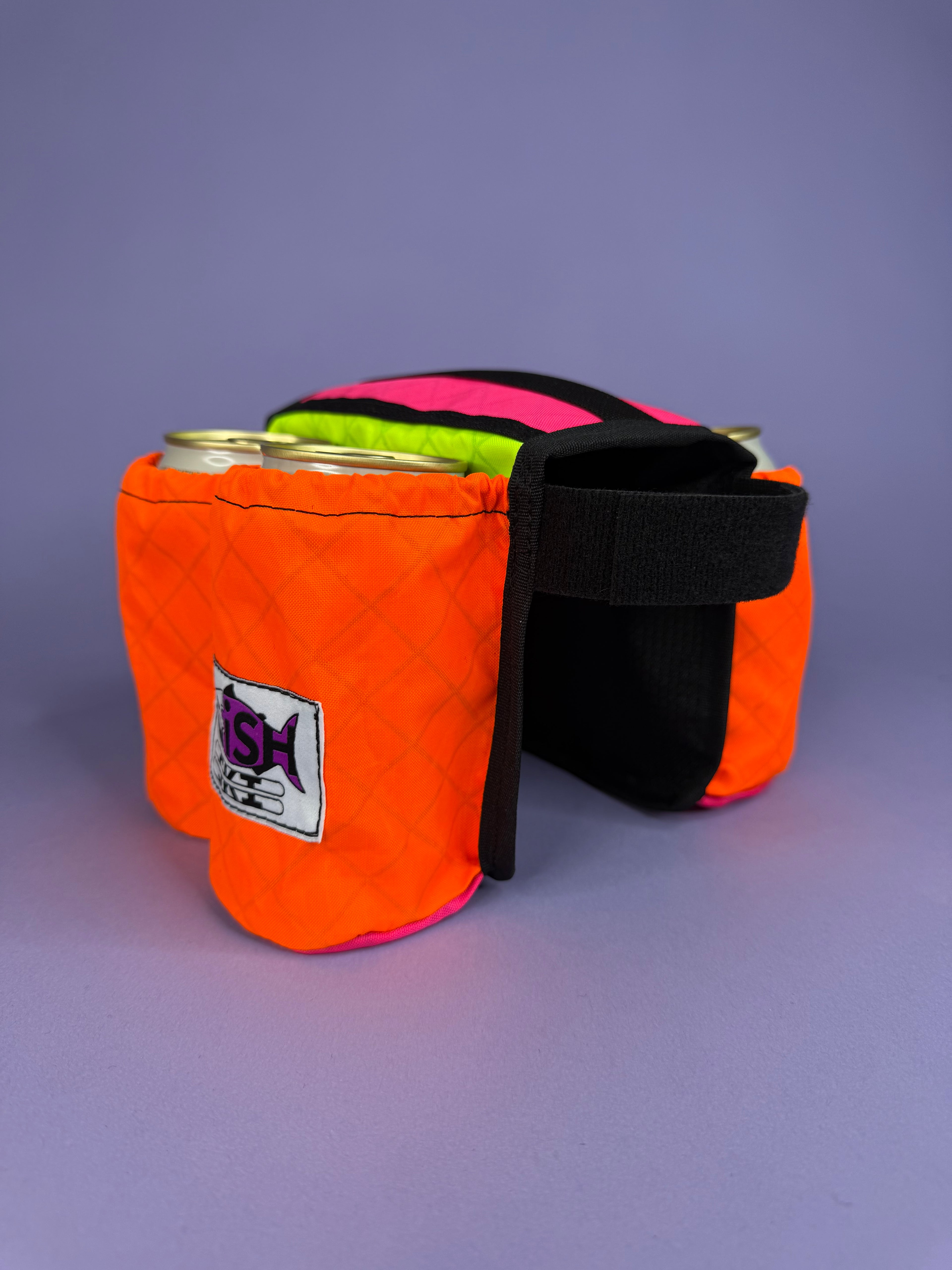 ORANGE 4-Pack Beverage Carrier