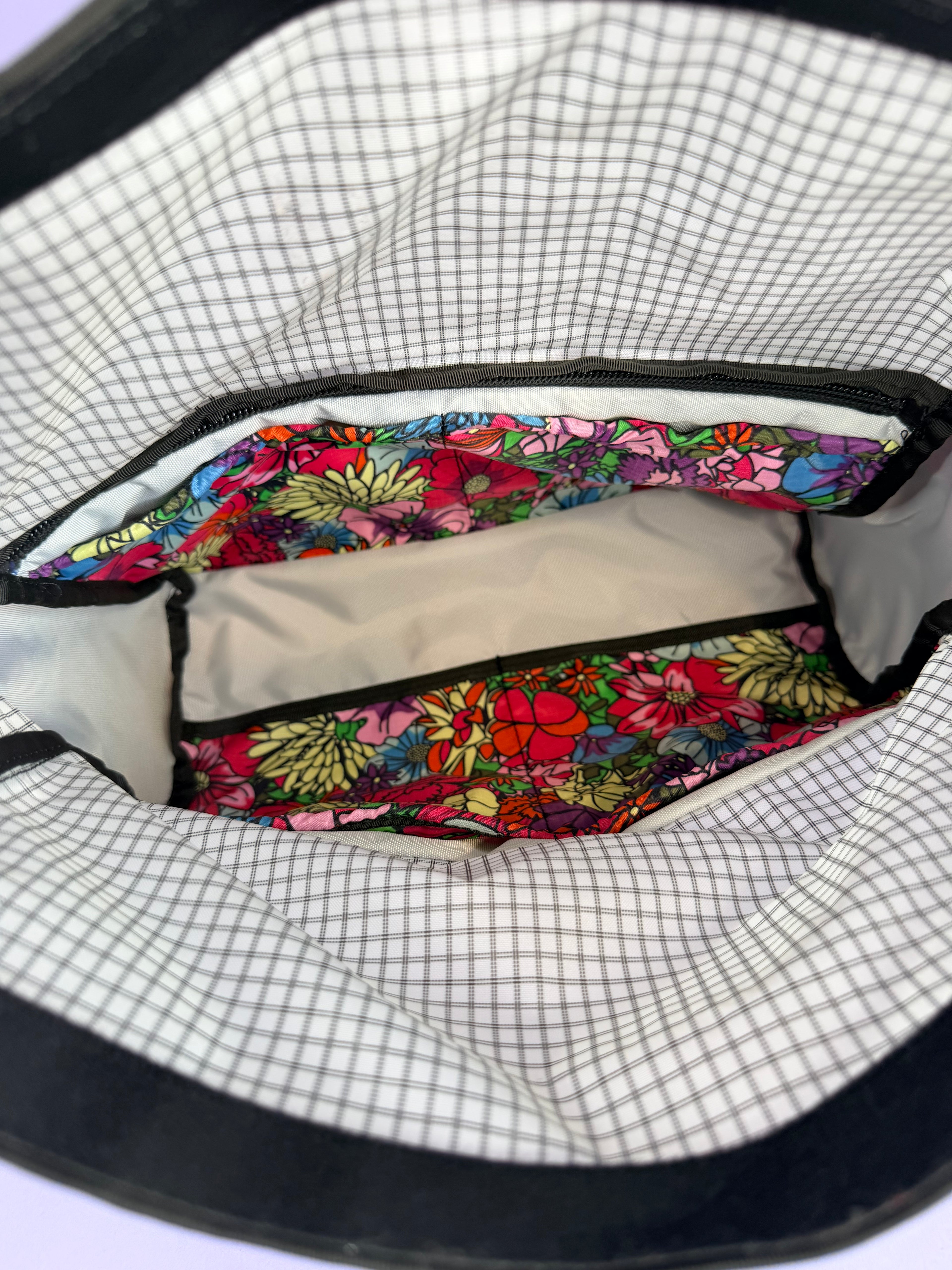 PATCHWORK FANNY PACK / HANDLEBAR BAGS (all colors)