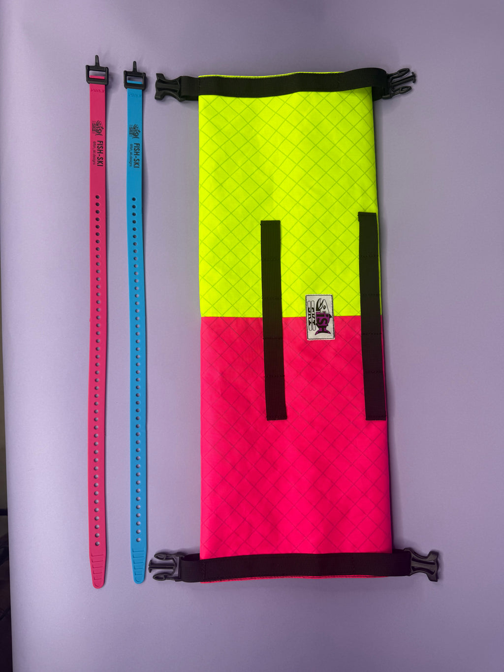 High-Vis/Pink Double Roll Bag