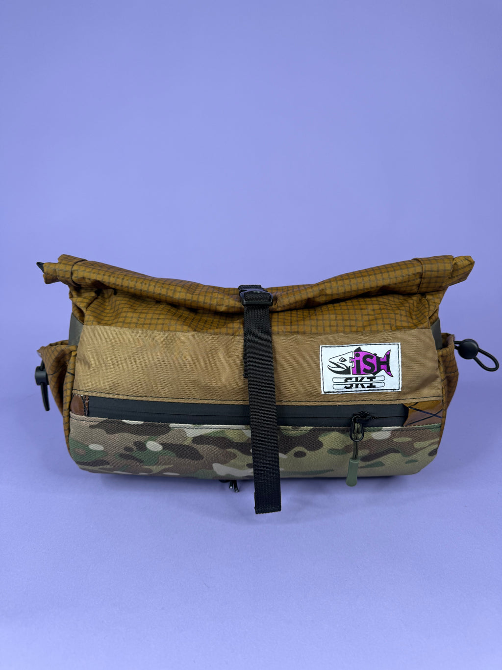 PATCHWORK FANNY PACK / HANDLEBAR BAGS (all colors)