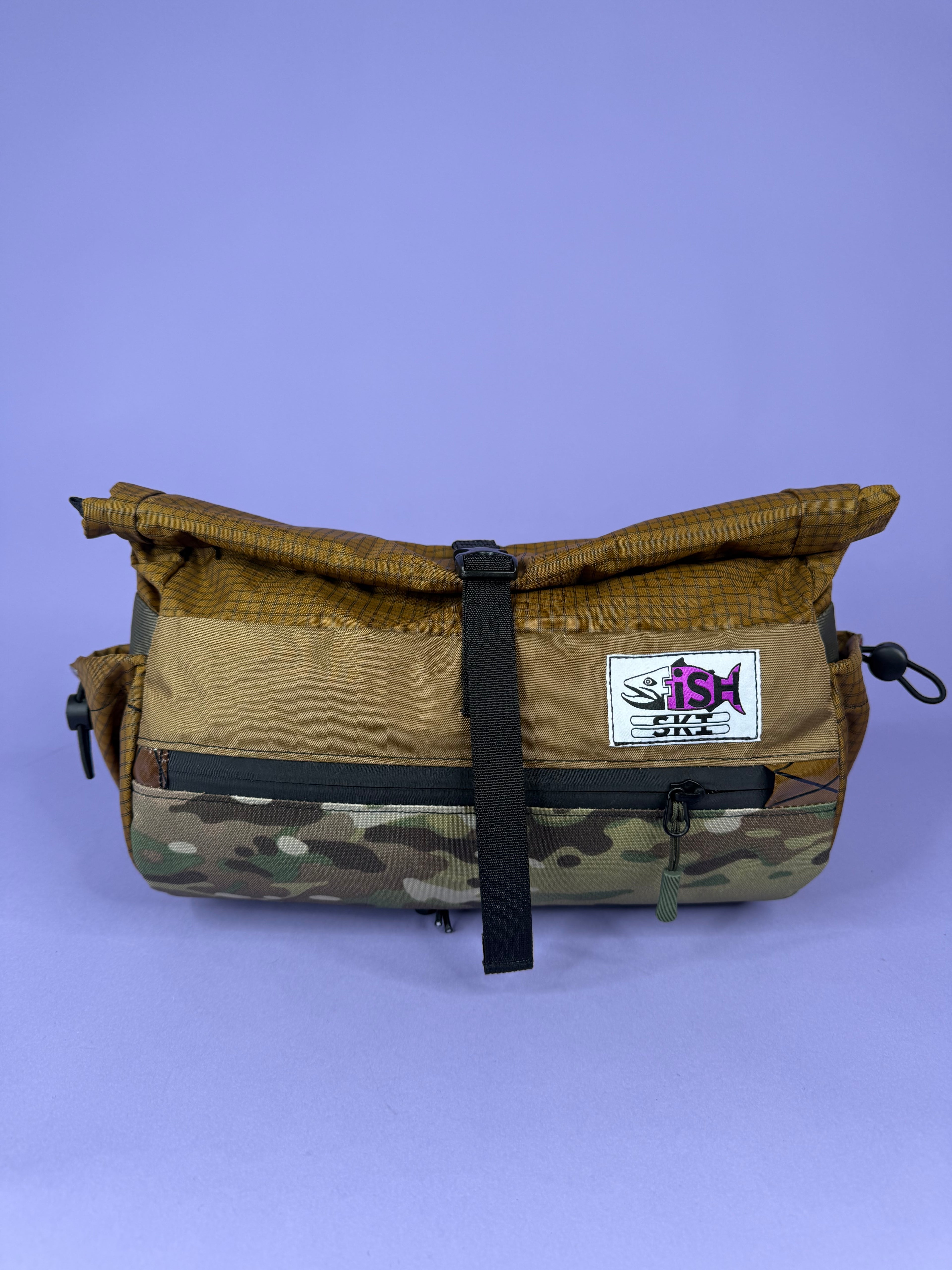 PATCHWORK FANNY PACK / HANDLEBAR BAGS (all colors)