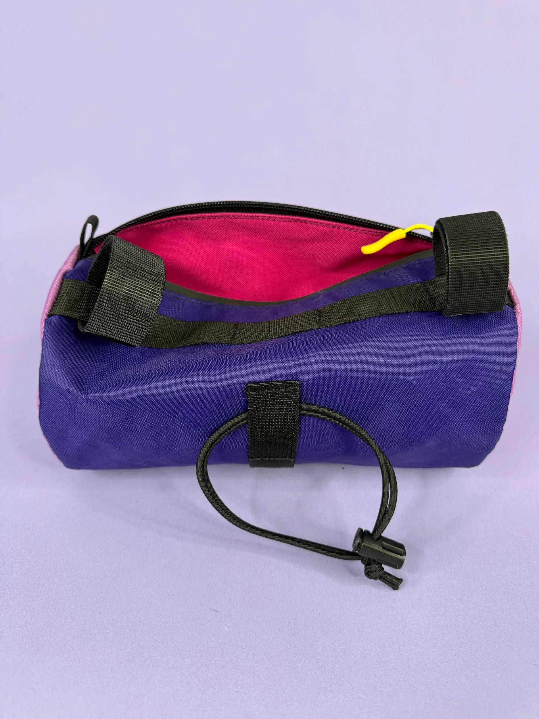 Purple/Lavender 10" Handlebar Burrito
