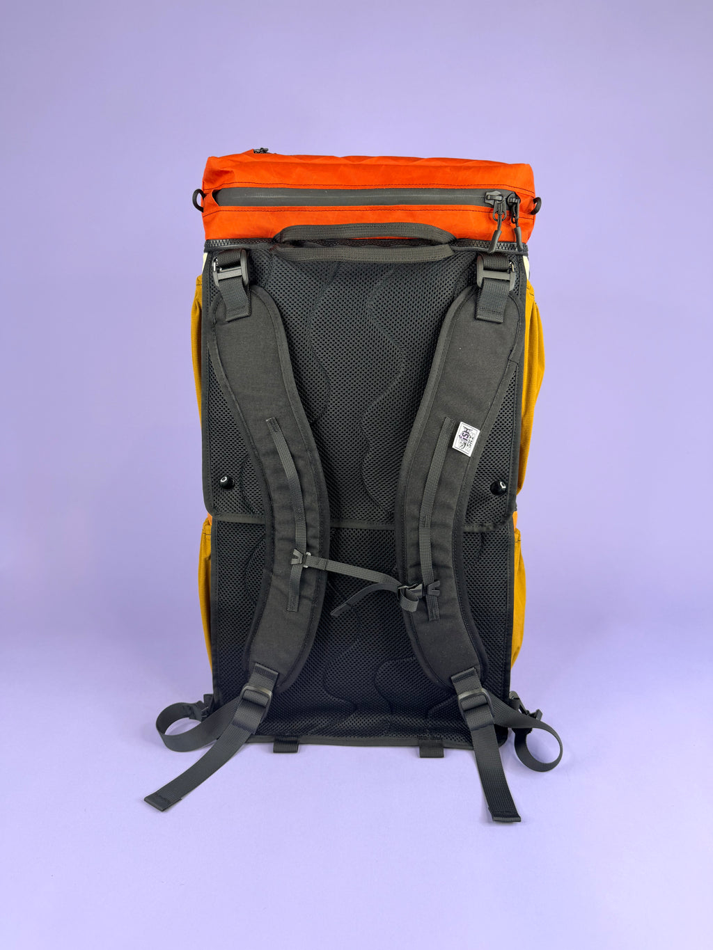 Marigold/Tan Backpack Pannier