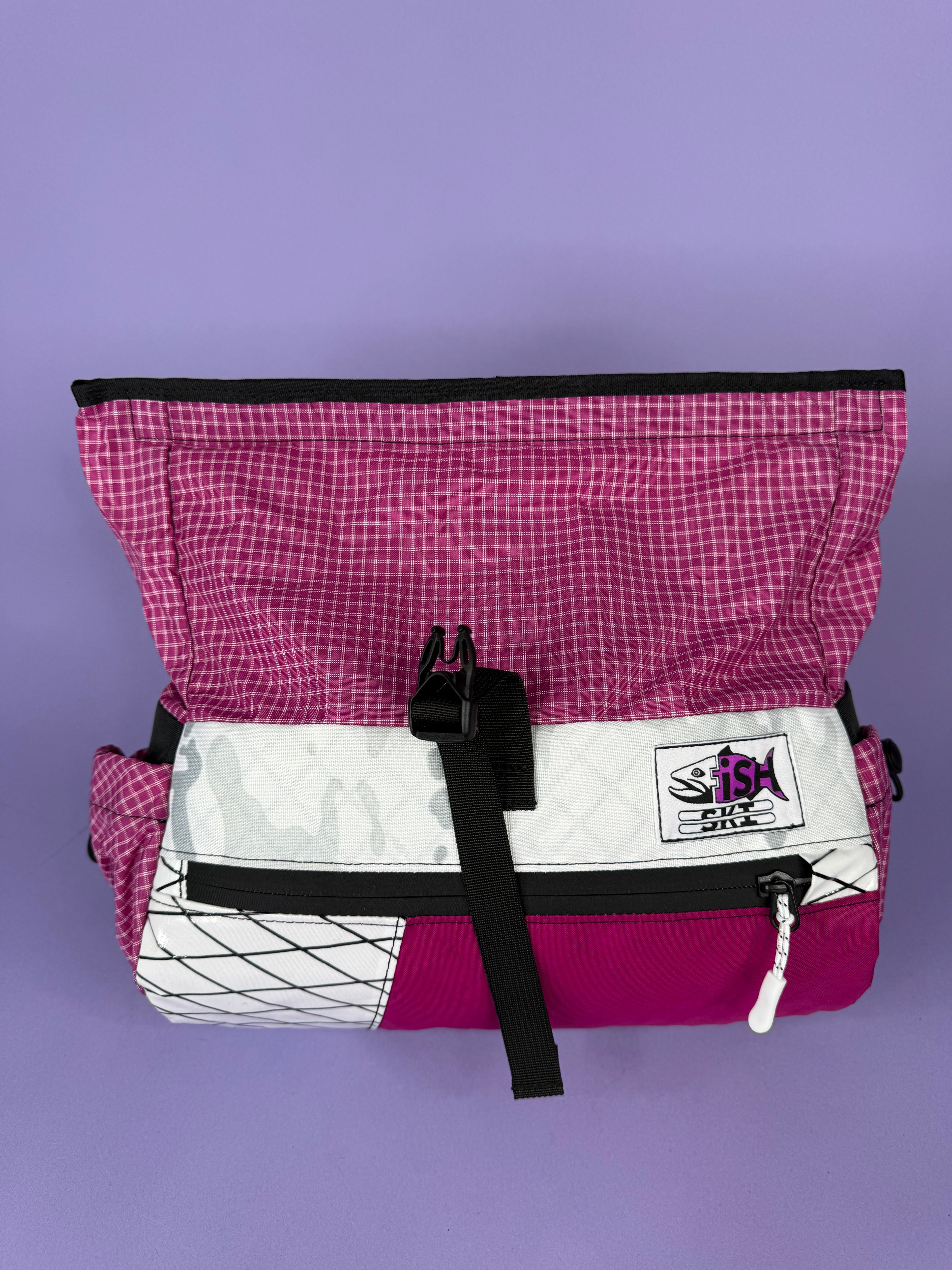 PATCHWORK FANNY PACK / HANDLEBAR BAGS (all colors)