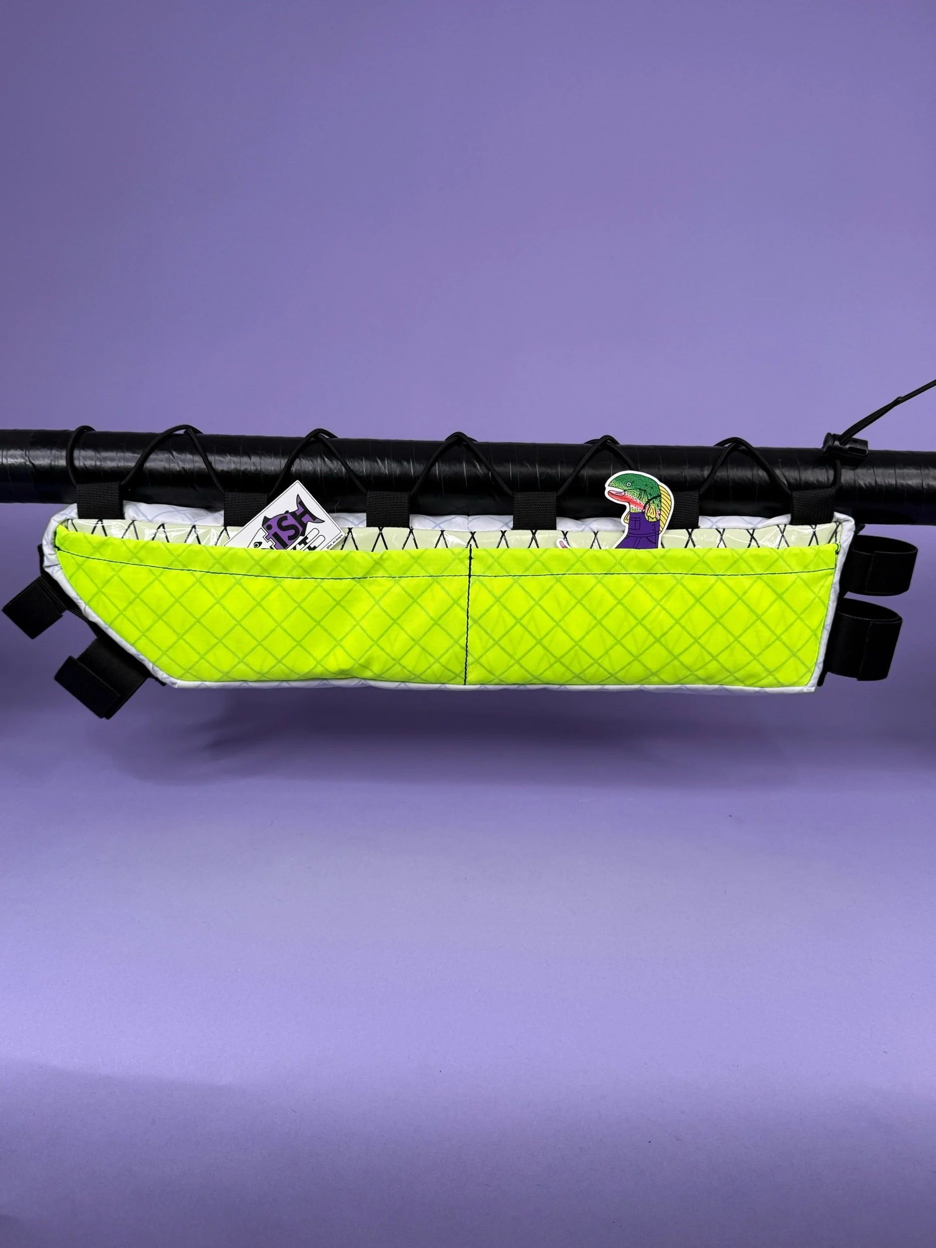 High-Vis/Seafoam Half Frame Bag