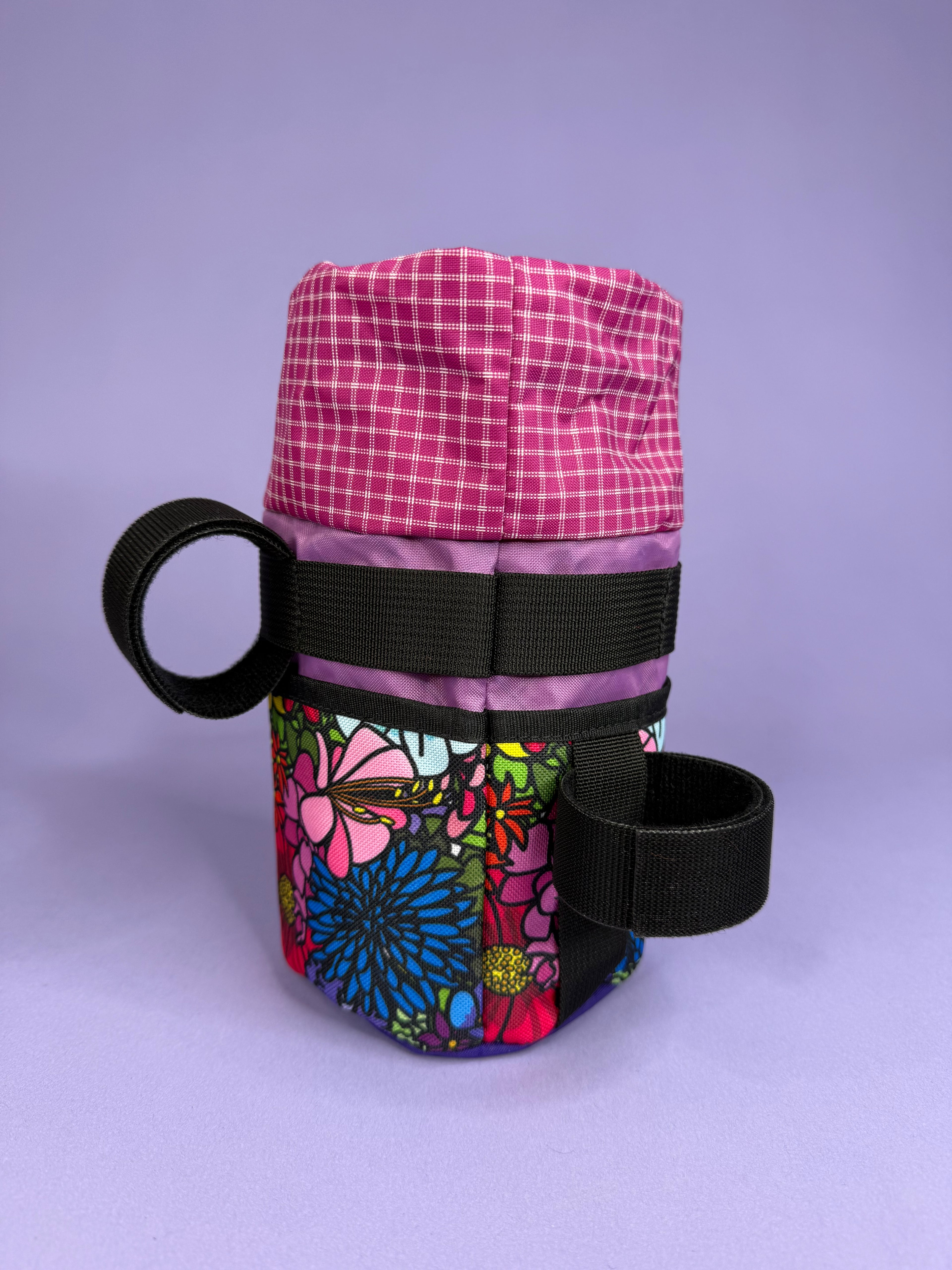 Lavender/Floral Feedbag