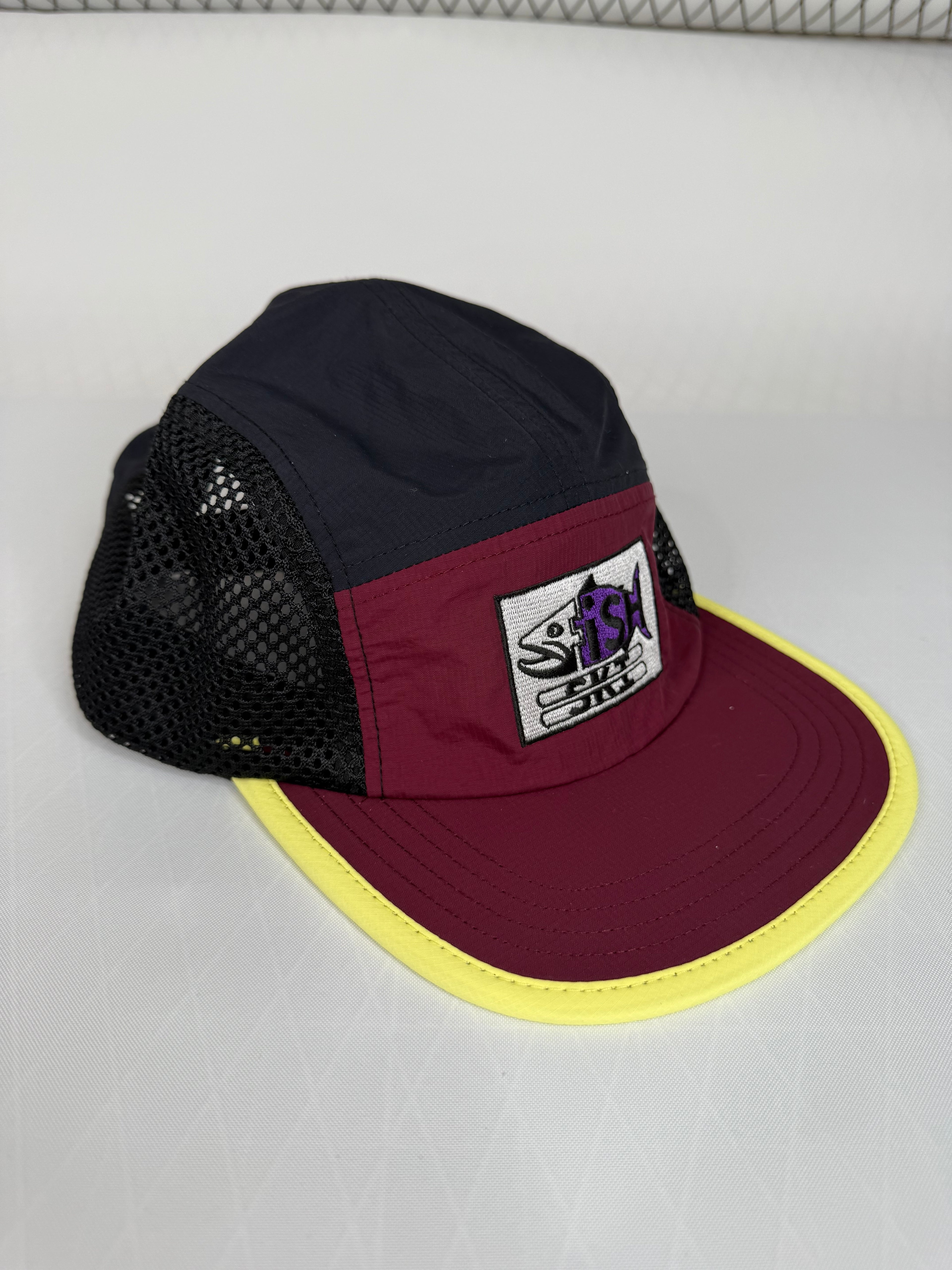 Fish-Ski 5 Panel Hat