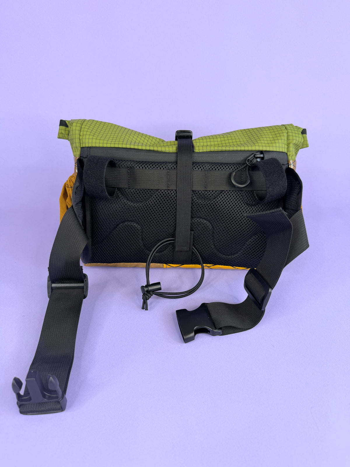 PATCHWORK FANNY PACK / HANDLEBAR BAGS (all colors)