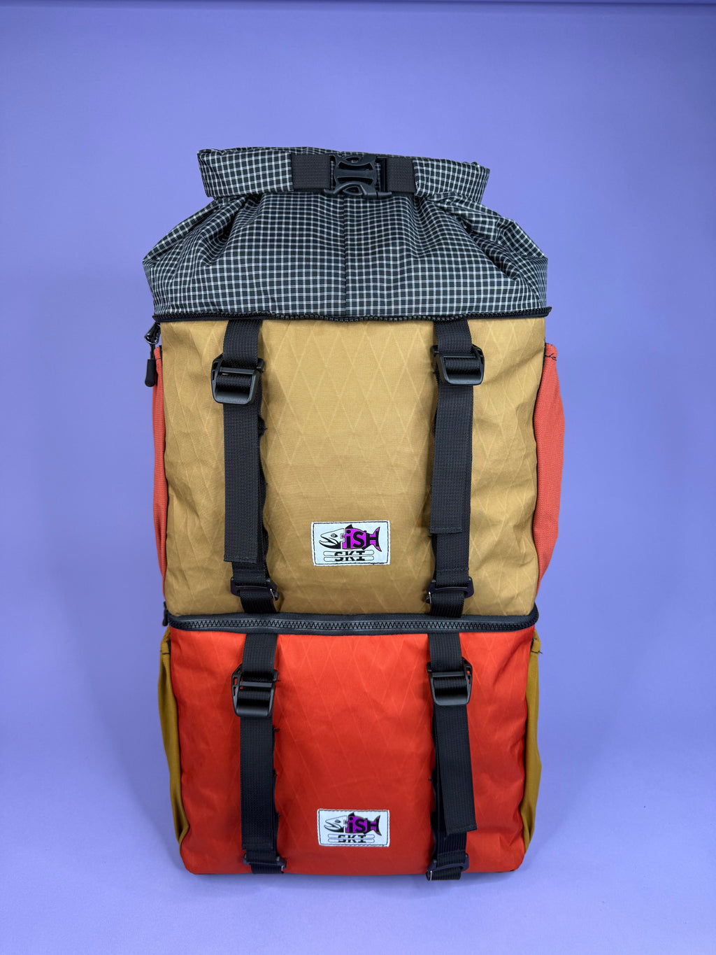 Cayenne/Coyote Backpack Pannier