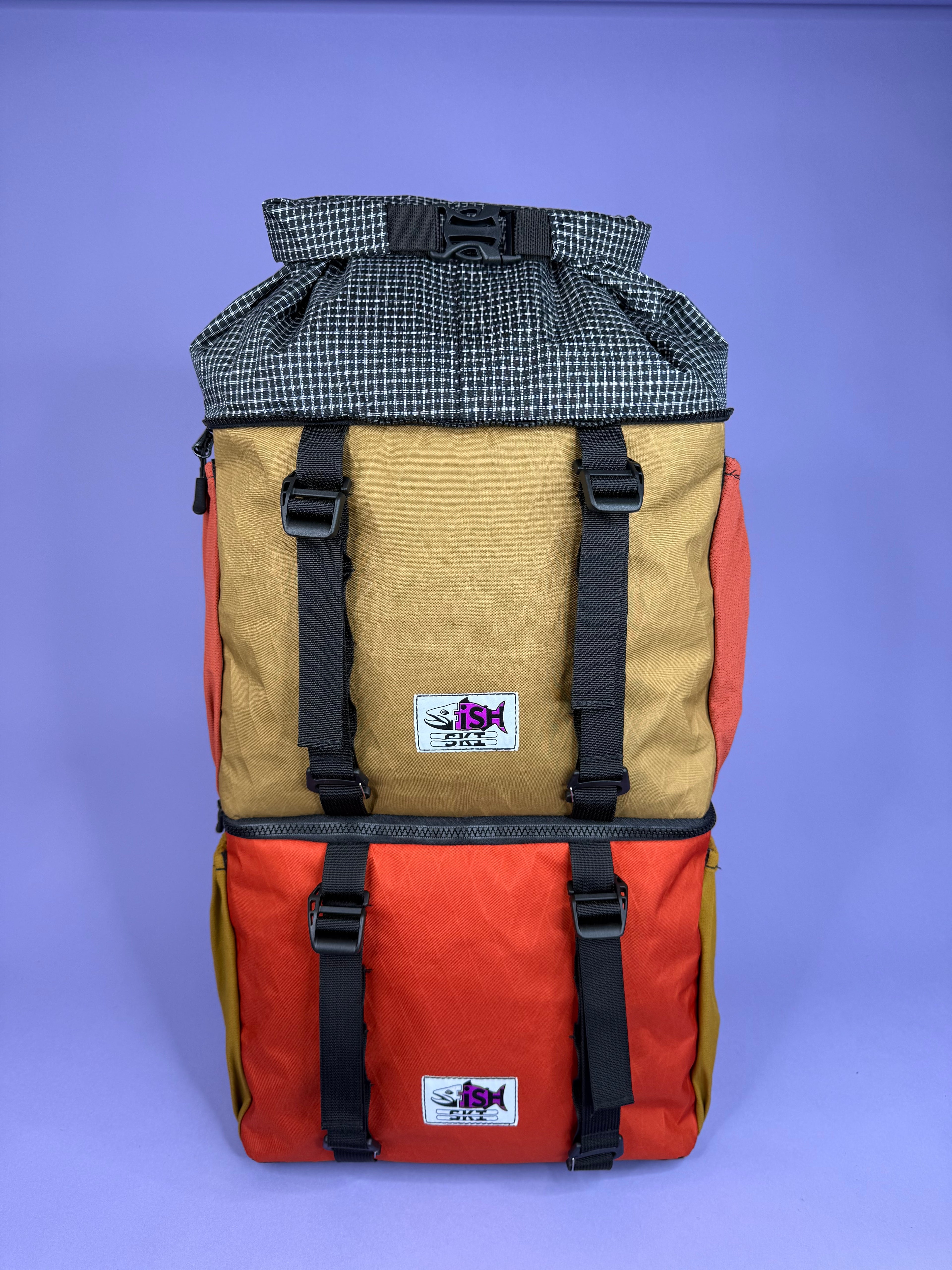 Cayenne/Coyote Backpack Pannier