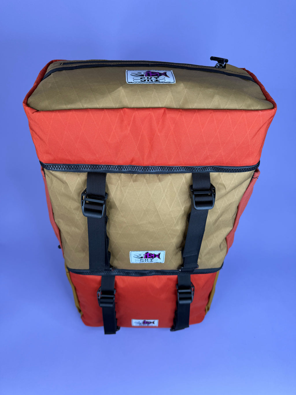 Cayenne/Coyote Backpack Pannier