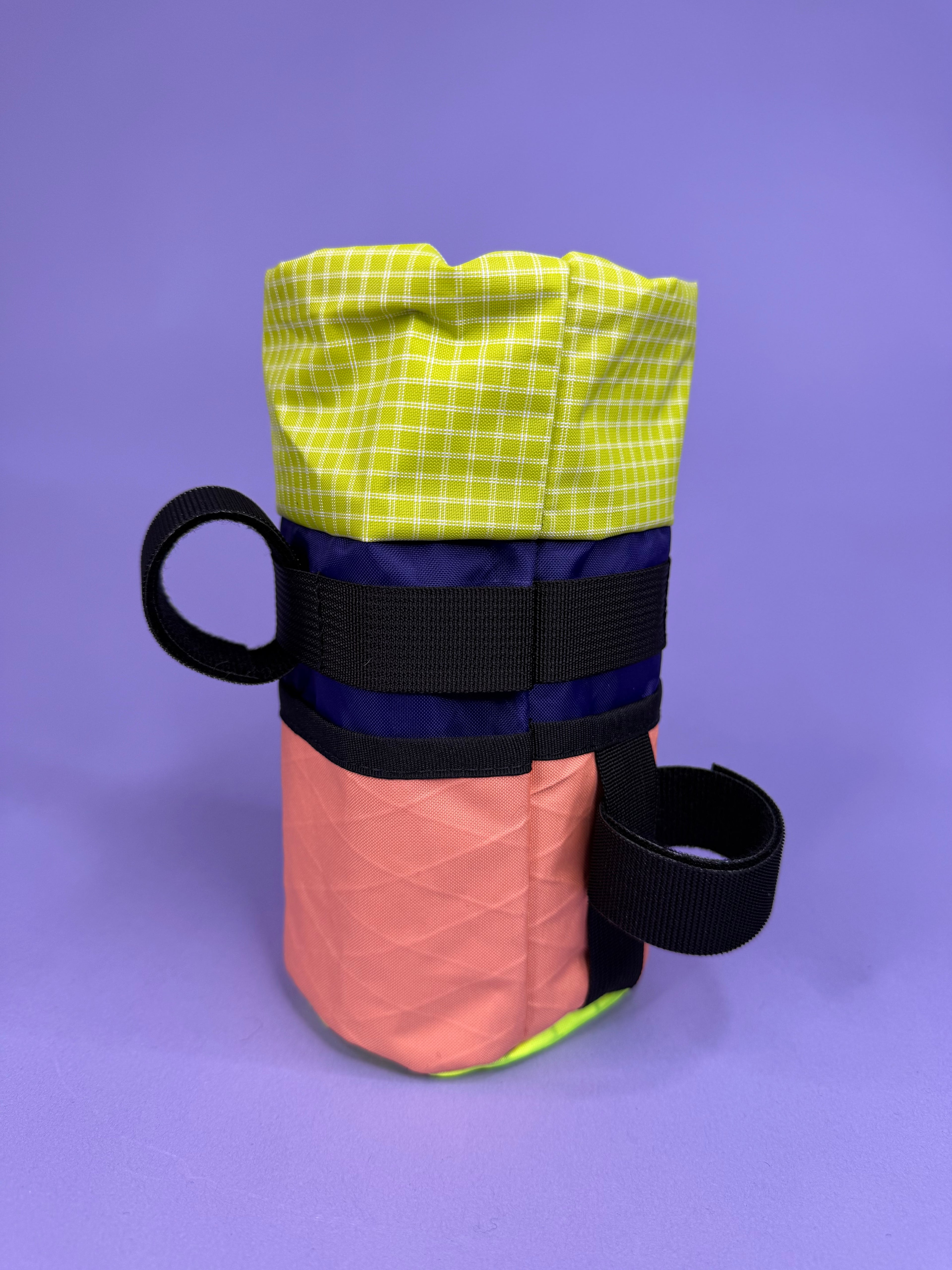 Purple/Coral Feedbag