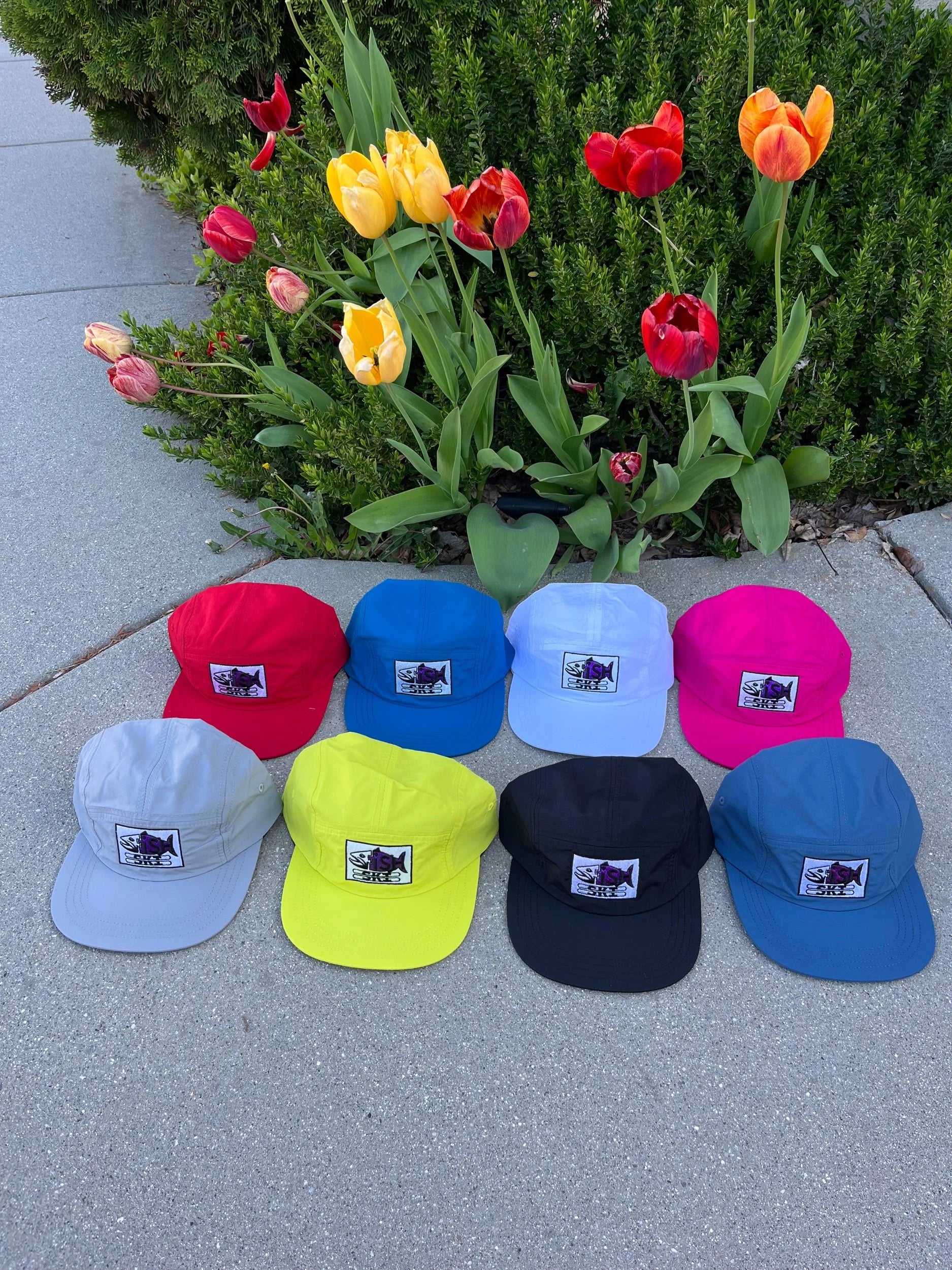 Fish-Ski 5 Panel Hat