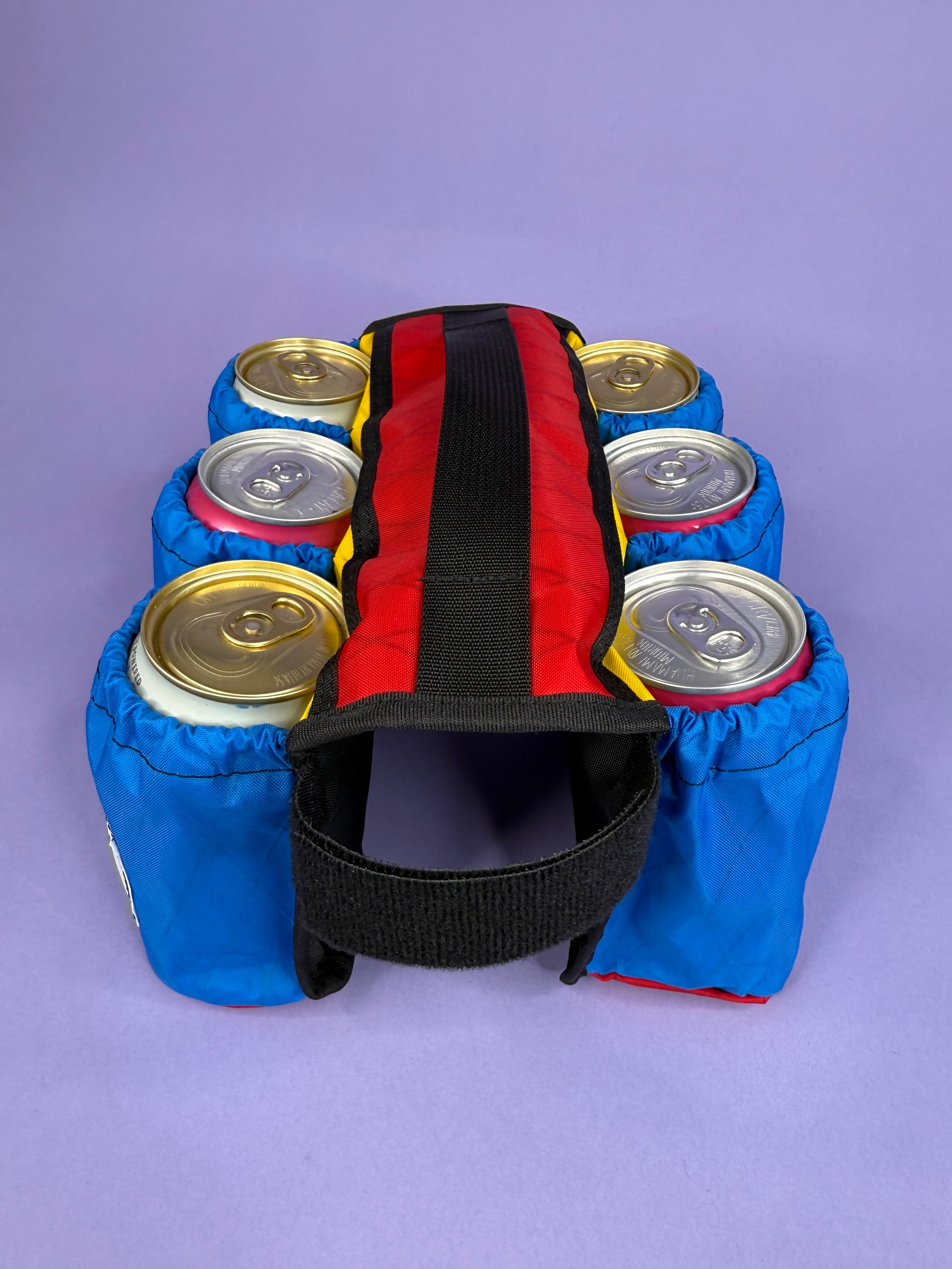 BLUE 6-Pack Beverage Carrier