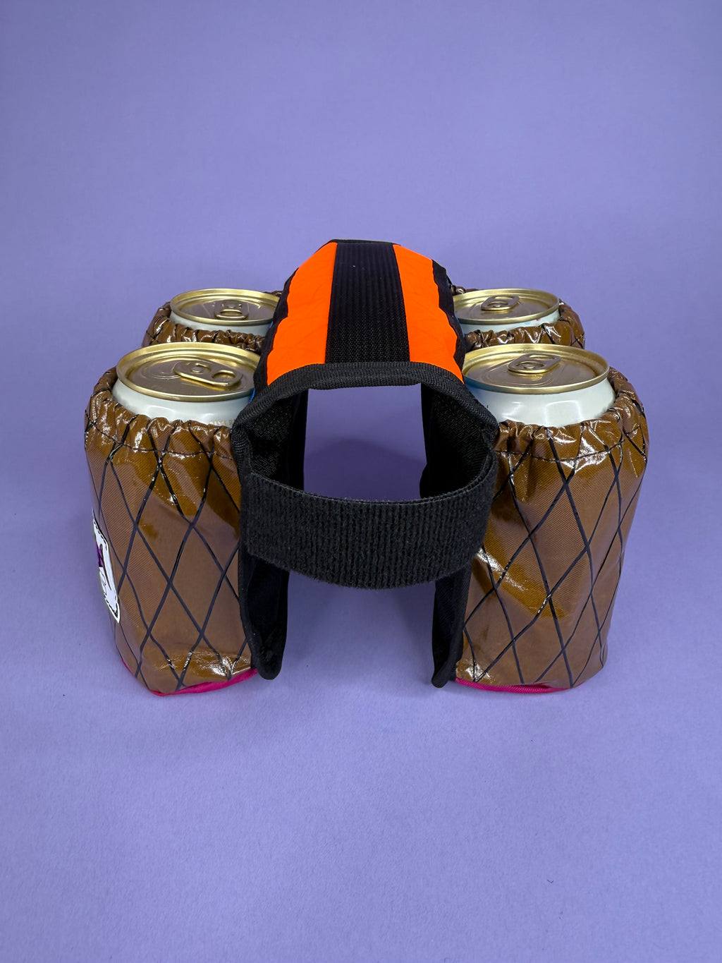 BROWN X 4-Pack Beverage Carrier