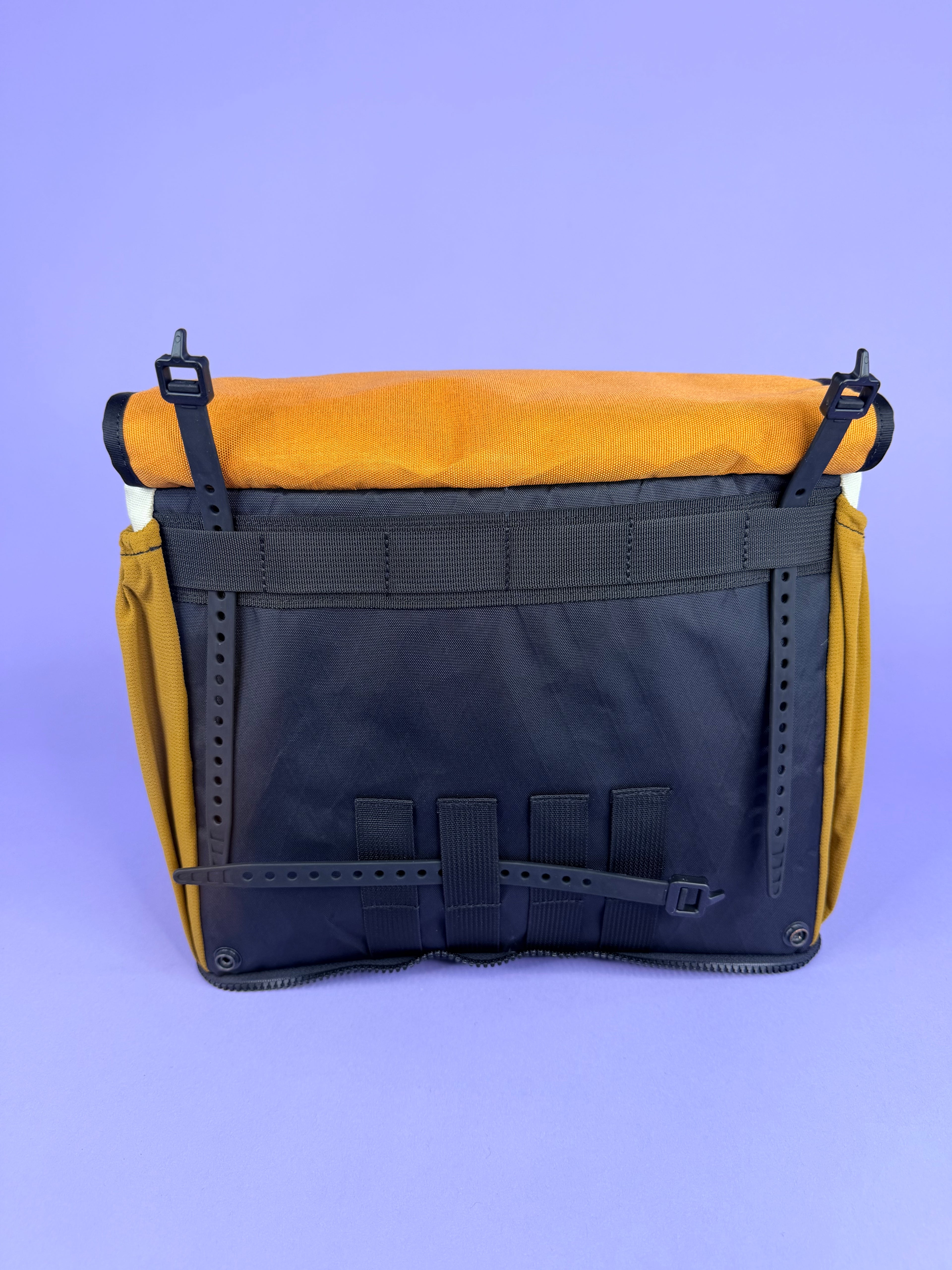 Marigold/Tan Backpack Pannier