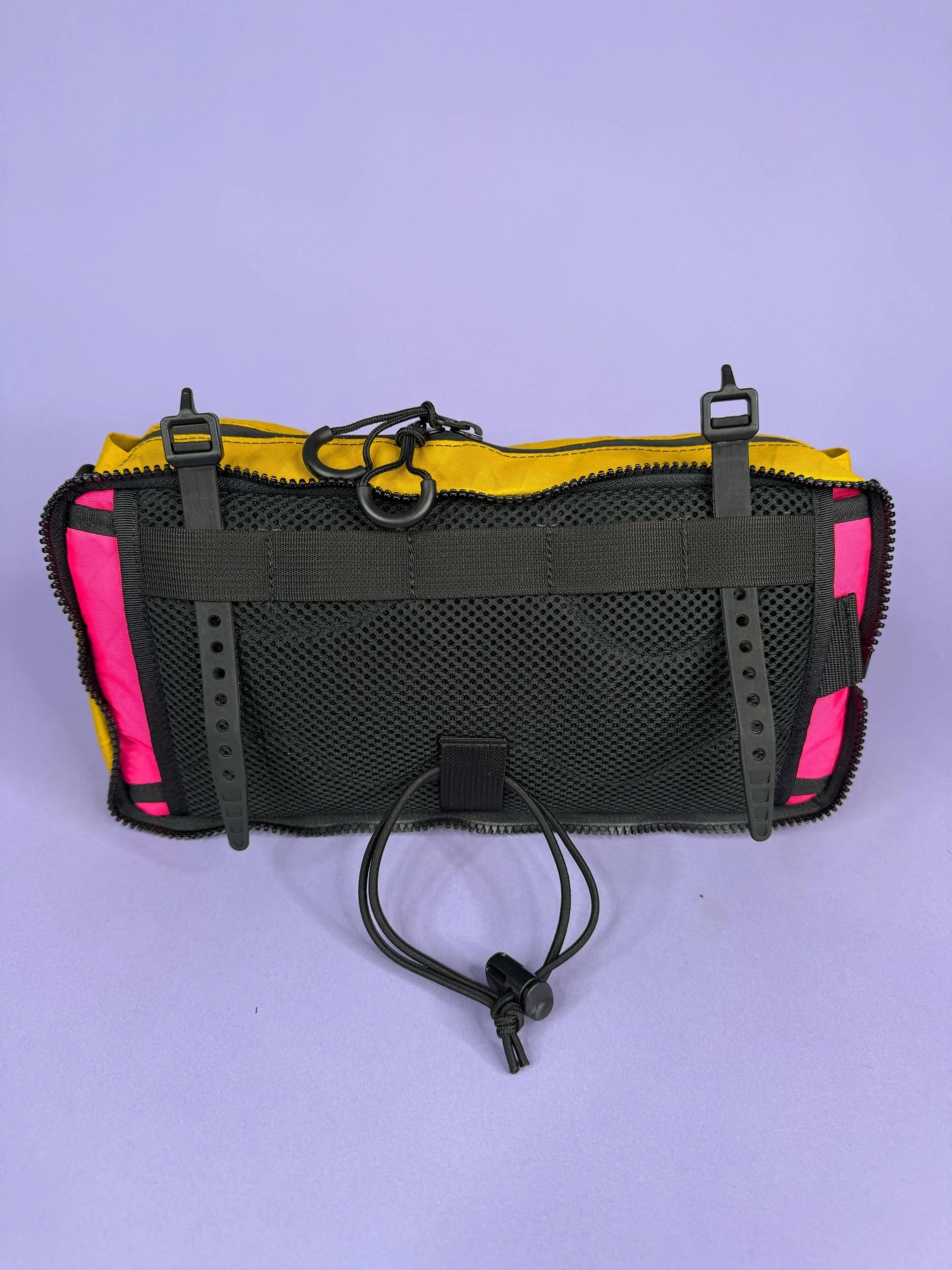 Goldenrod/Teal/Pink Backpack Pannier