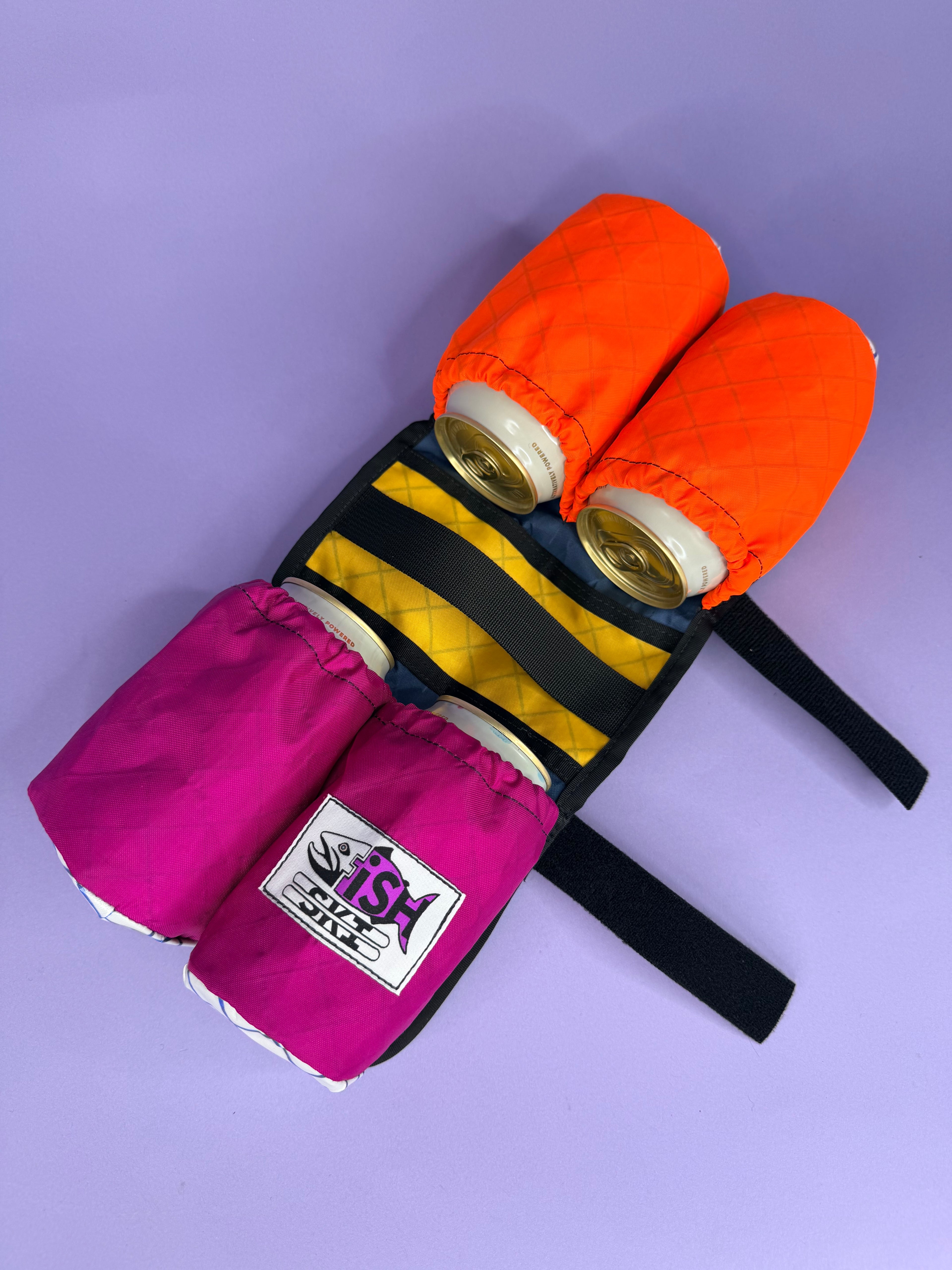 4-PACK BEVERAGE CARRIERS (all colors)