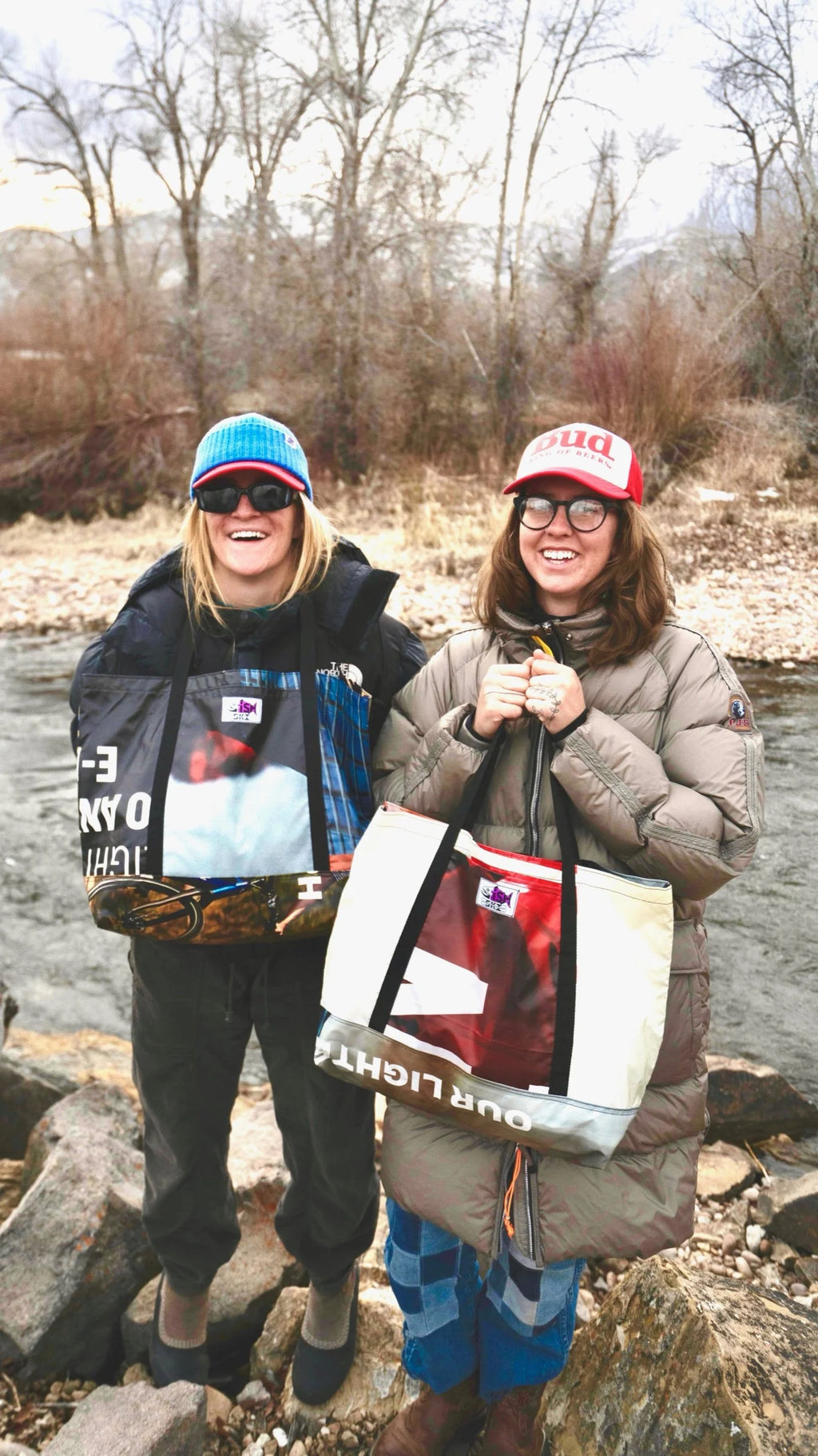 Upcycled Grocery Totes