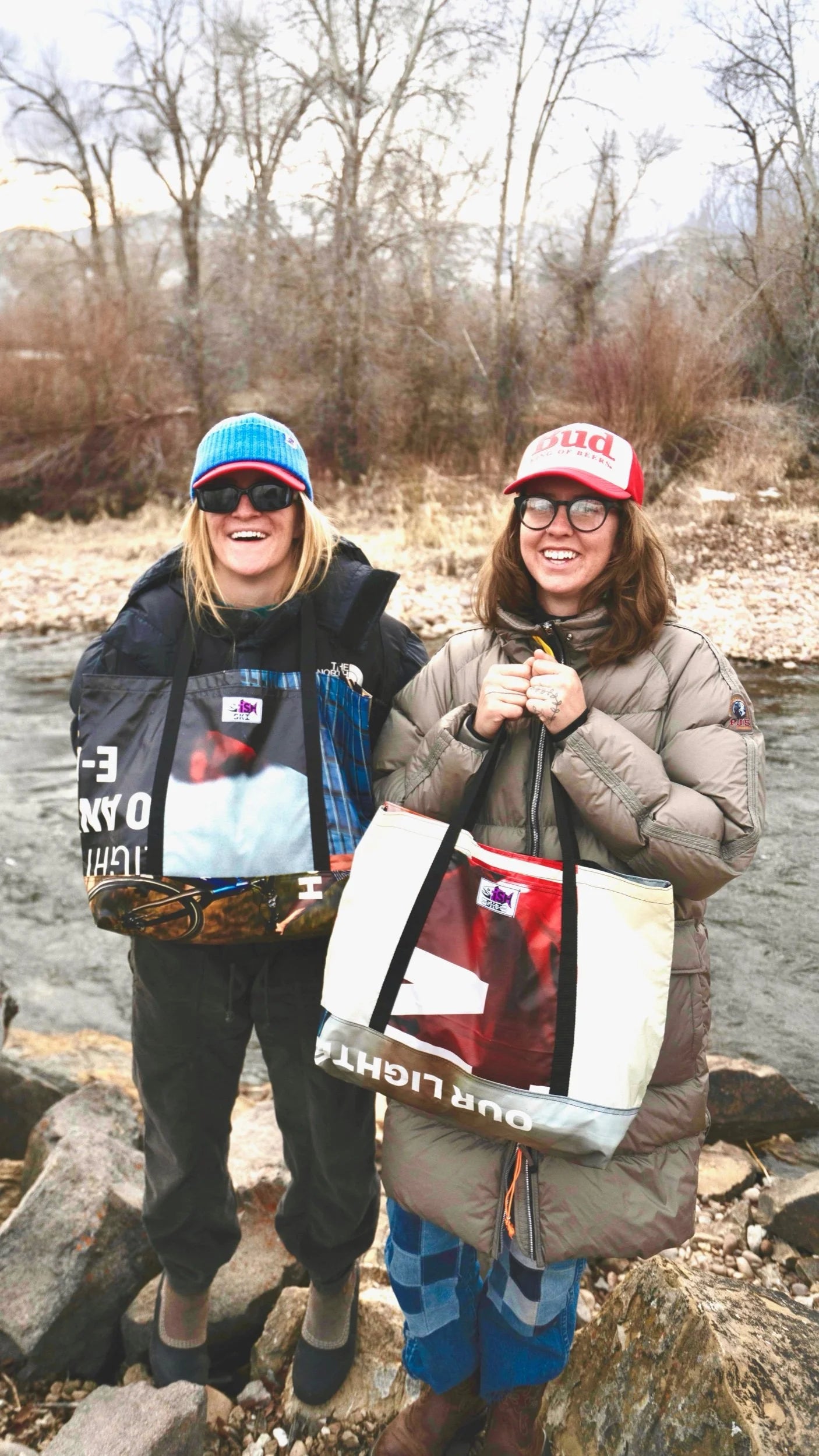Upcycled Grocery Totes