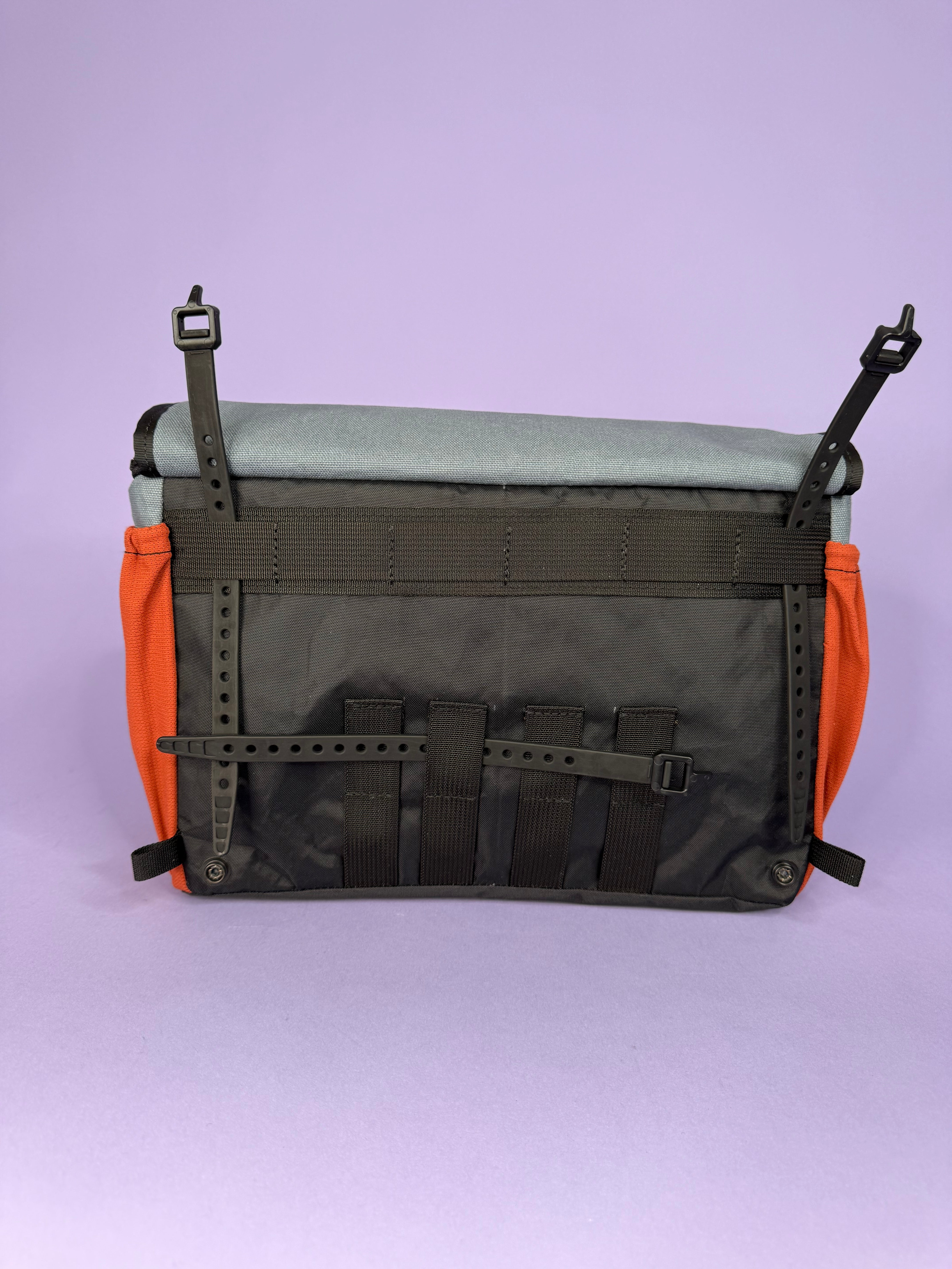 Glacier Blue/Grey Backpack Pannier – Fish-Ski