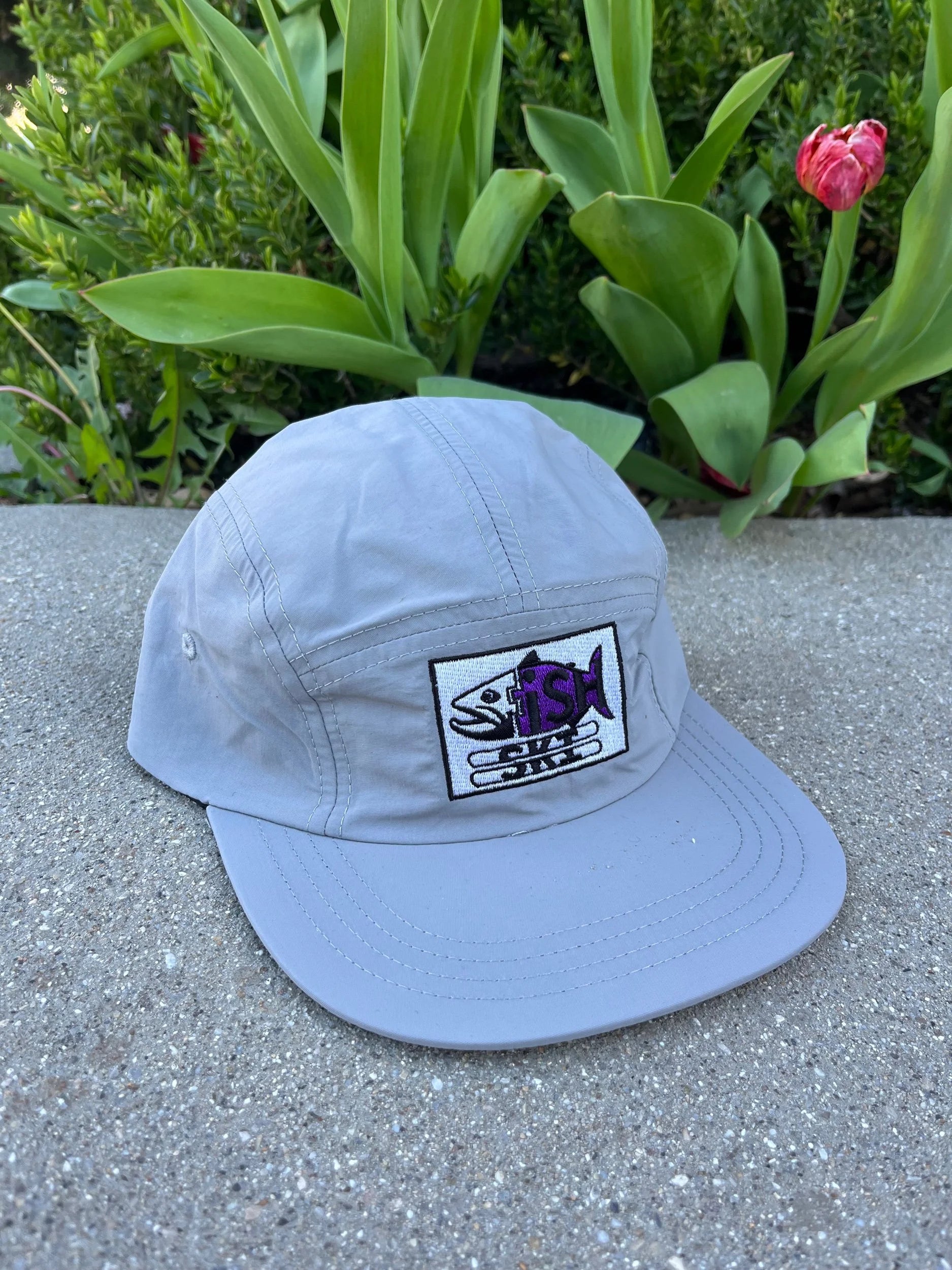 Fish-Ski 5 Panel Hat