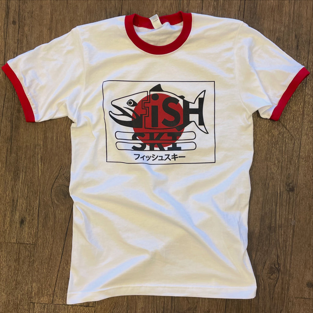 LIMITED EDITION Fish-Ski JAPAN Tee