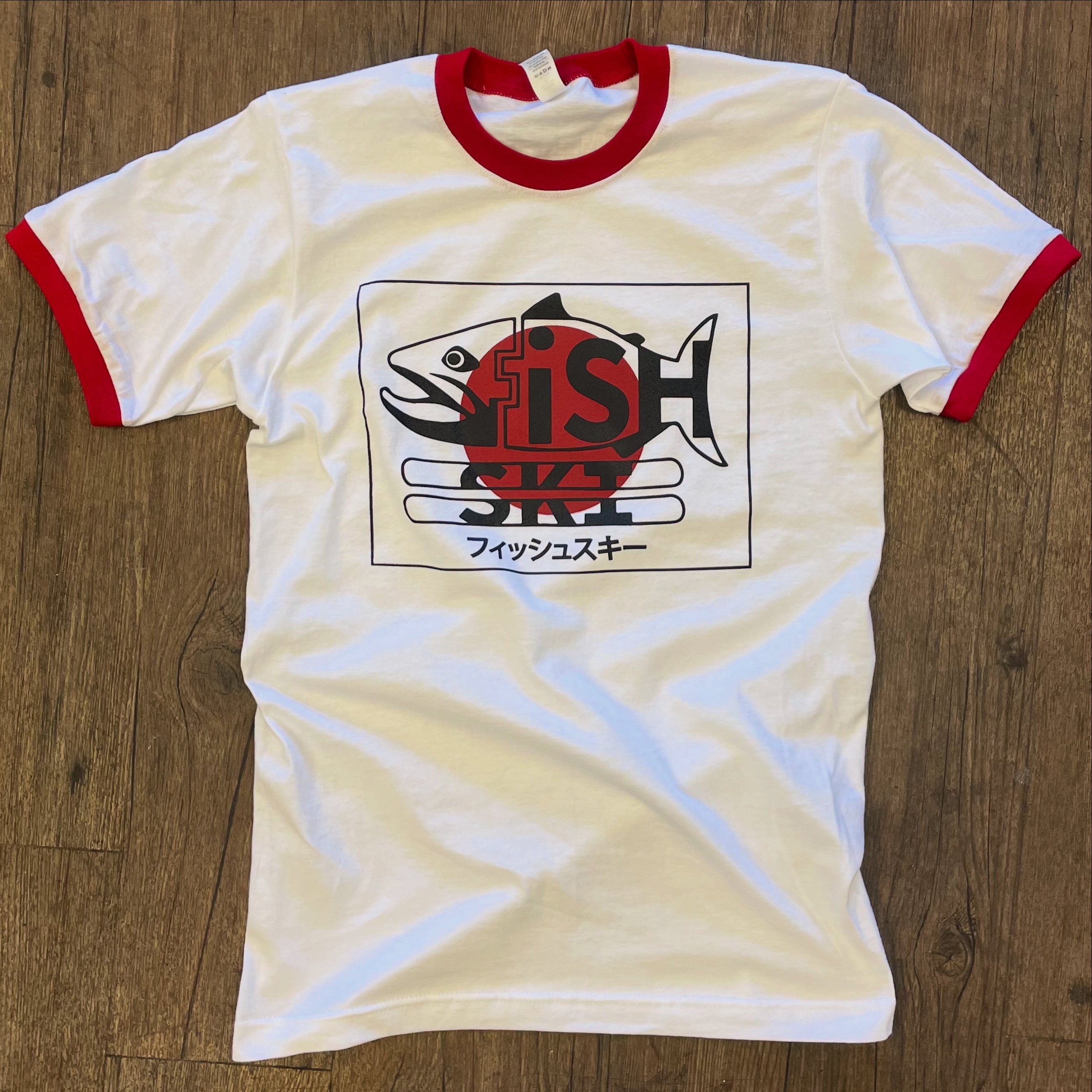 LIMITED EDITION Fish-Ski JAPAN Tee